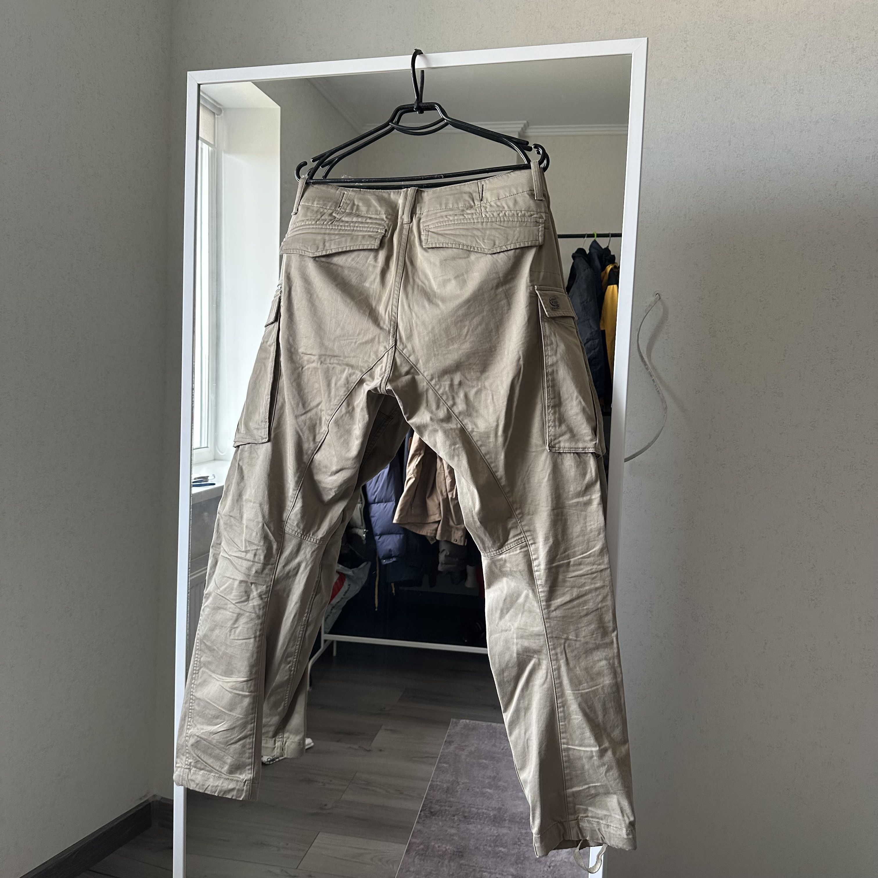 G-Star G Star Raw Rovic Multi Pocket Cargo Pants Size US 33 - 4 Thumbnail
