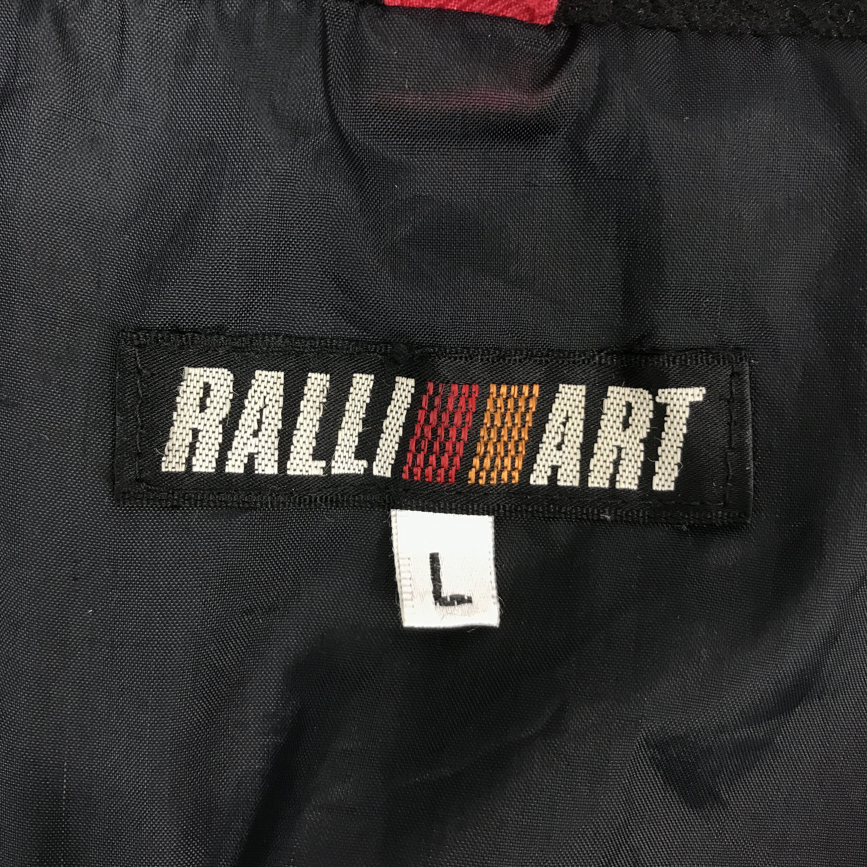 Japanese Brand RALLIART JAPAN DESIGN BOMBER SUN FADED JACKET Size US L / EU 52-54 / 3 - 12 Thumbnail