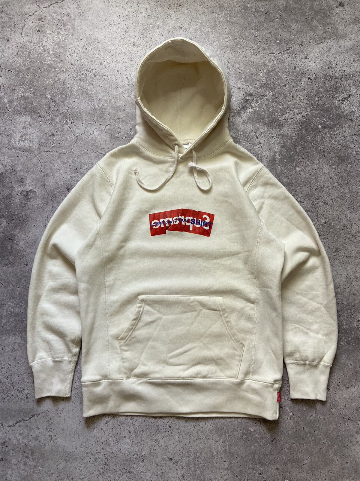 Comme des Garcons Supreme X Comme Des Garçons hoodie Size US M / EU 48-50 / 2 - 1 Thumbnail