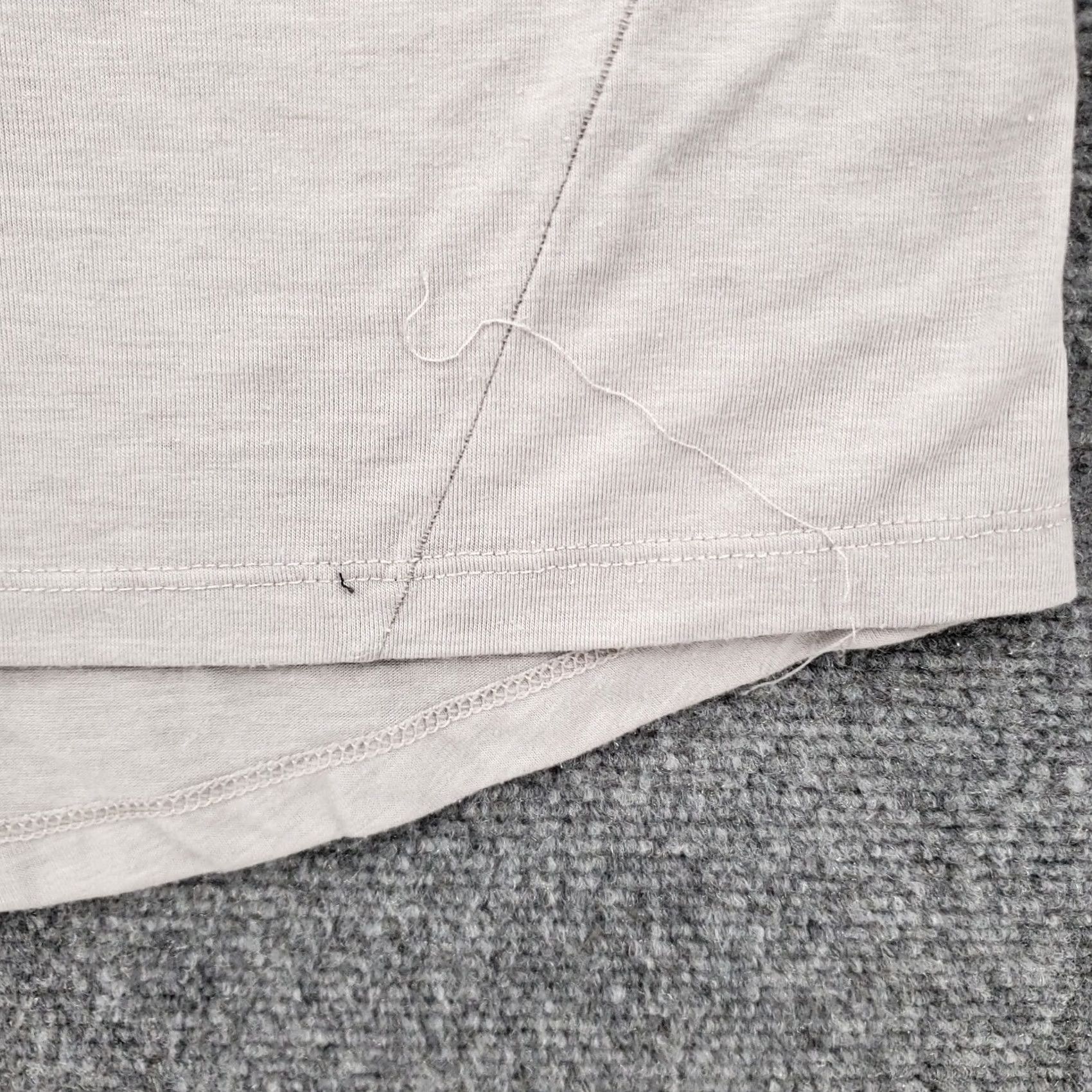 Champion Champion T Shirt Womens M Medium Gray Scoop Neck Short Sleeves Polyester Logo Size M / US 6-8 / IT 42-44 - 6 Thumbnail