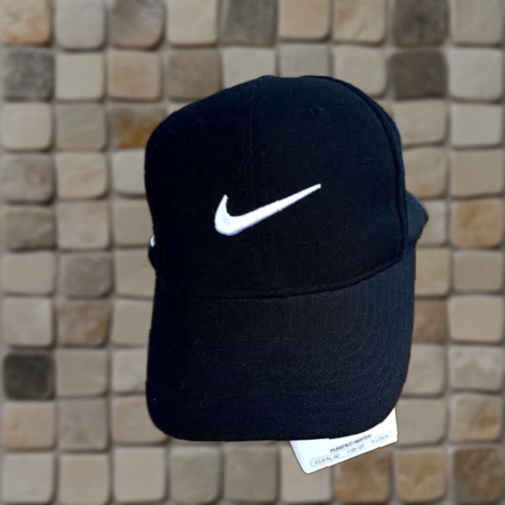 Nike Nike One Golf Hat Large Flex-Fit Black Mens L Size ONE SIZE - 1 Thumbnail