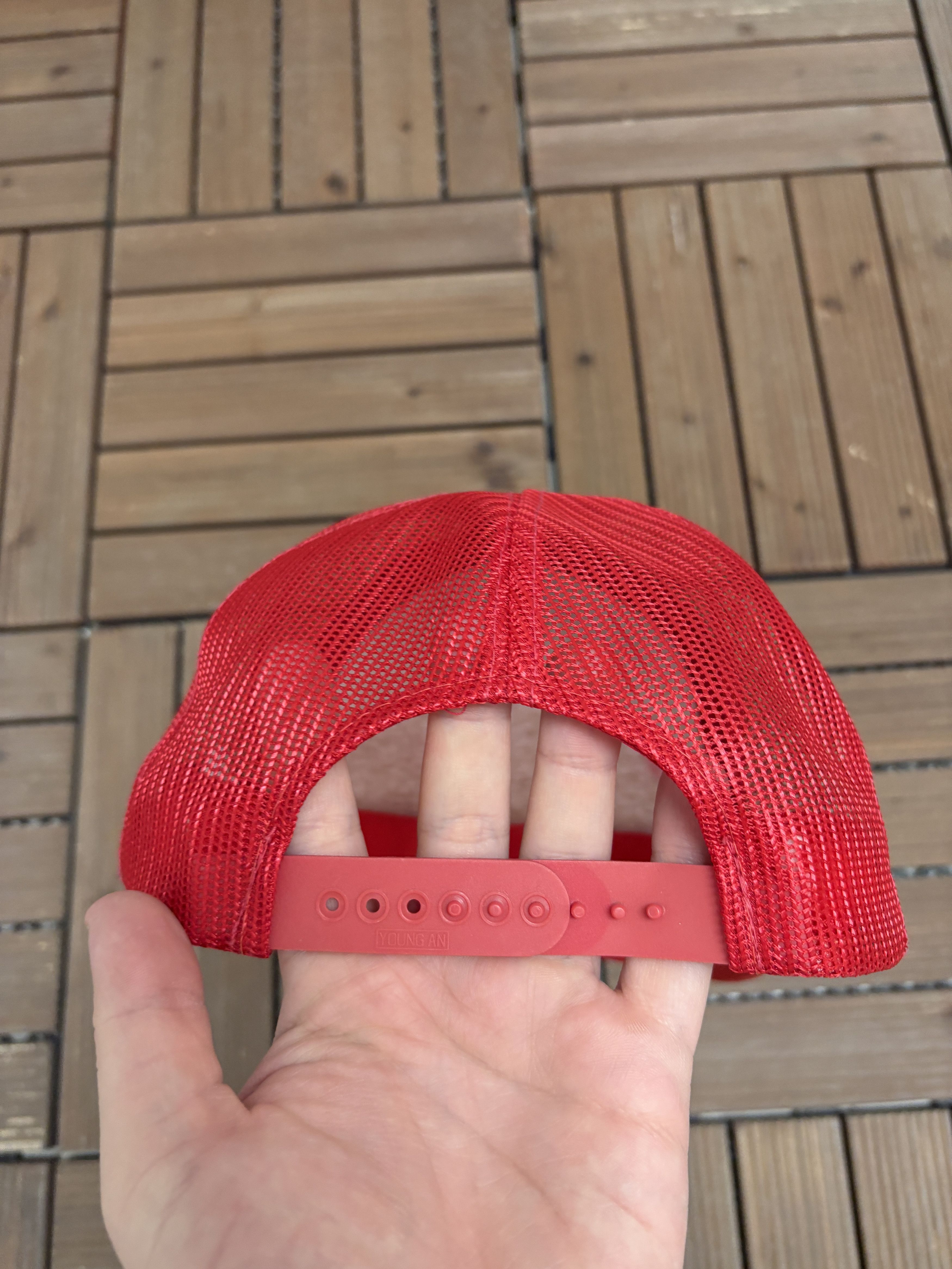 Vintage Coors Racing NASCAR Vintage Red Snap Back Hat Cap Size ONE SIZE - 5 Thumbnail