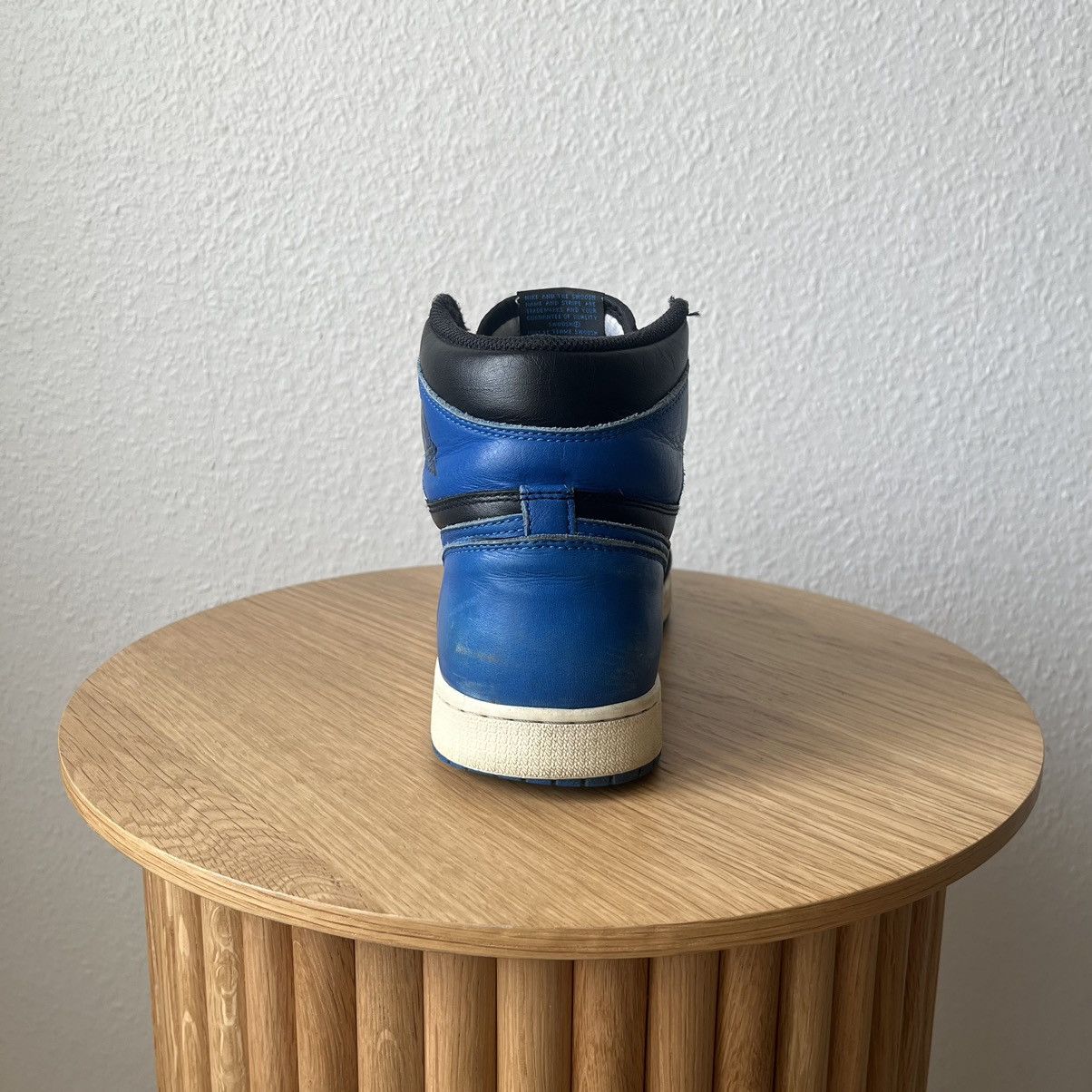 Jordan Brand Jordan 1 Retro Royal Size US 11 / EU 44 - 10 Thumbnail