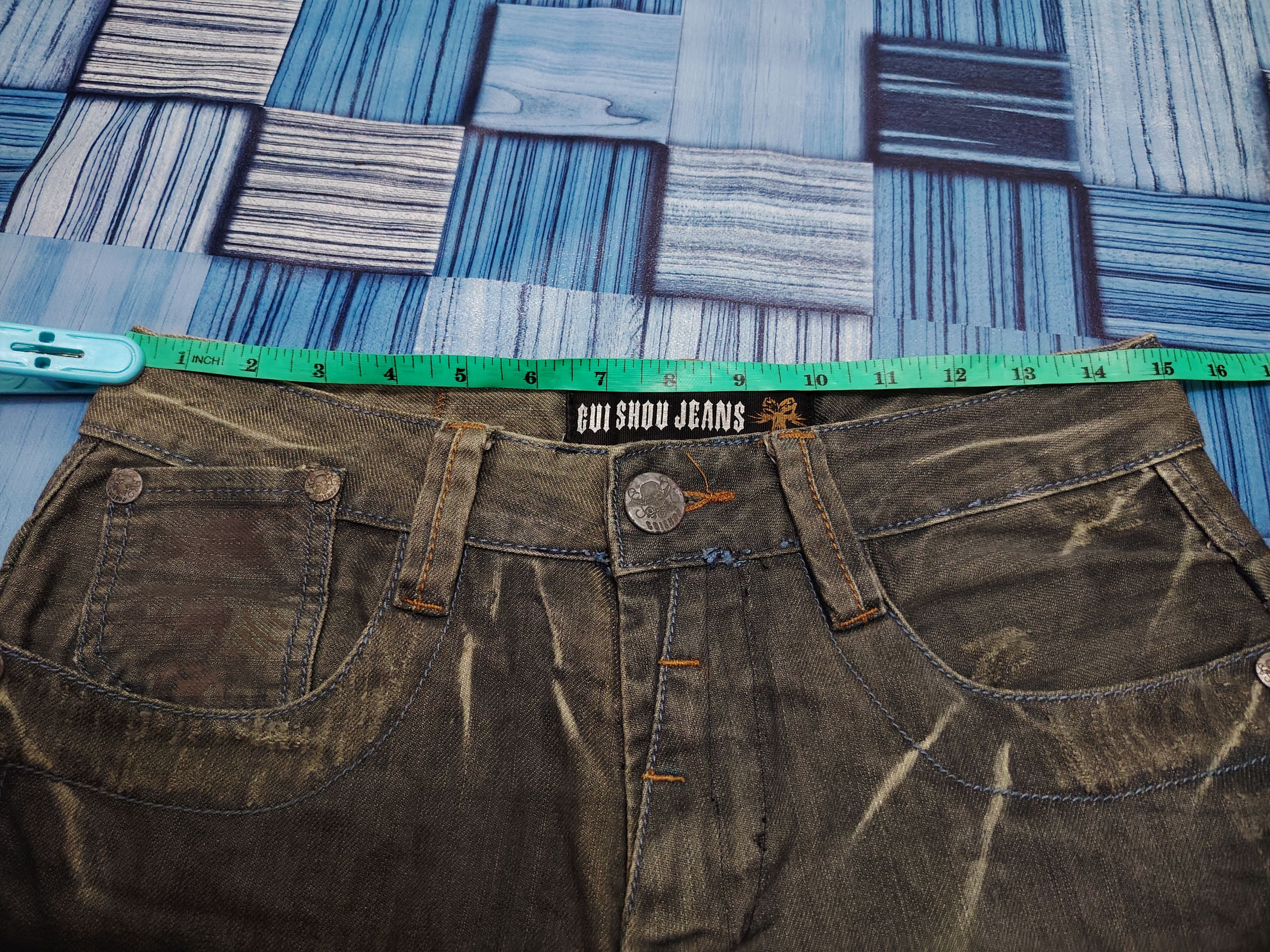 Seditionaries INSANE JAPANESE Gui Shou Jeans Distressed Jeans Size US 30 / EU 46 - 21 Thumbnail