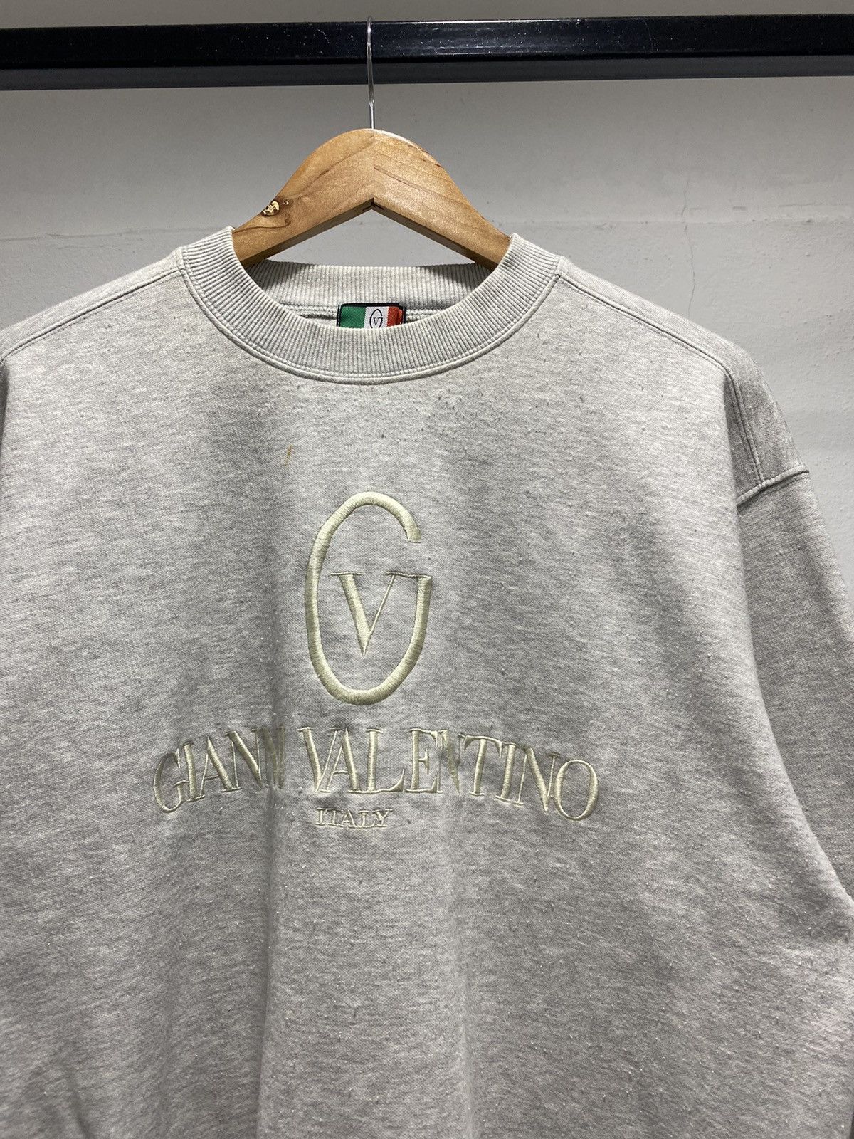 Designer × Valentino × Versace Gianni Valentino Big Logo Spellout Size US L / EU 52-54 / 3 - 1 Thumbnail