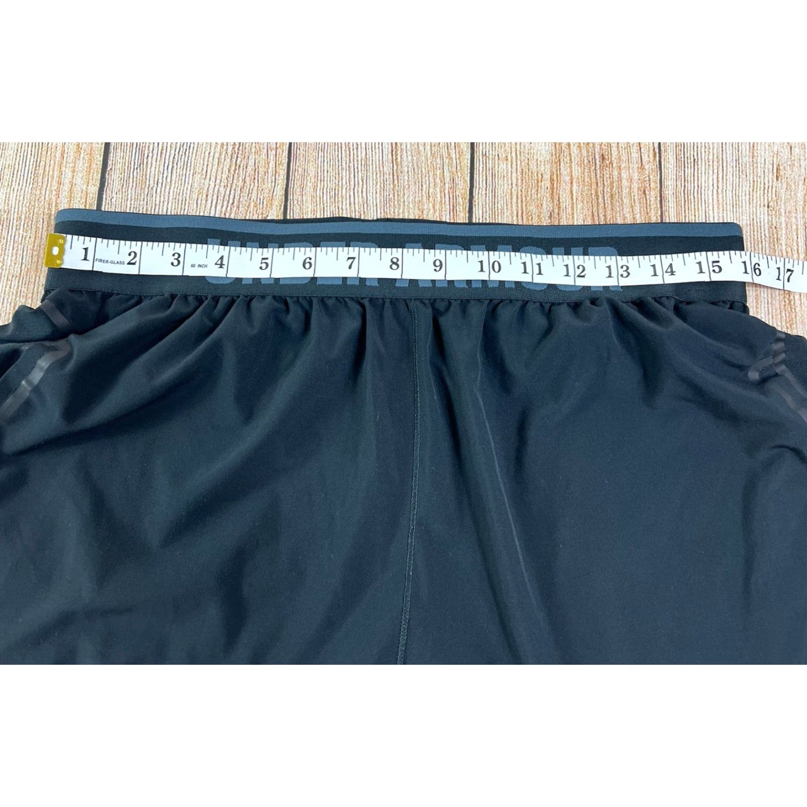 Under Armour Under Armour Mens Athletic Shorts Black Large Training Loose Combine Read Size US 33 - 5 Thumbnail