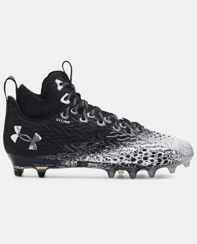 Under Armour 3026343 Spotlight Clone MC Football Cleats 10