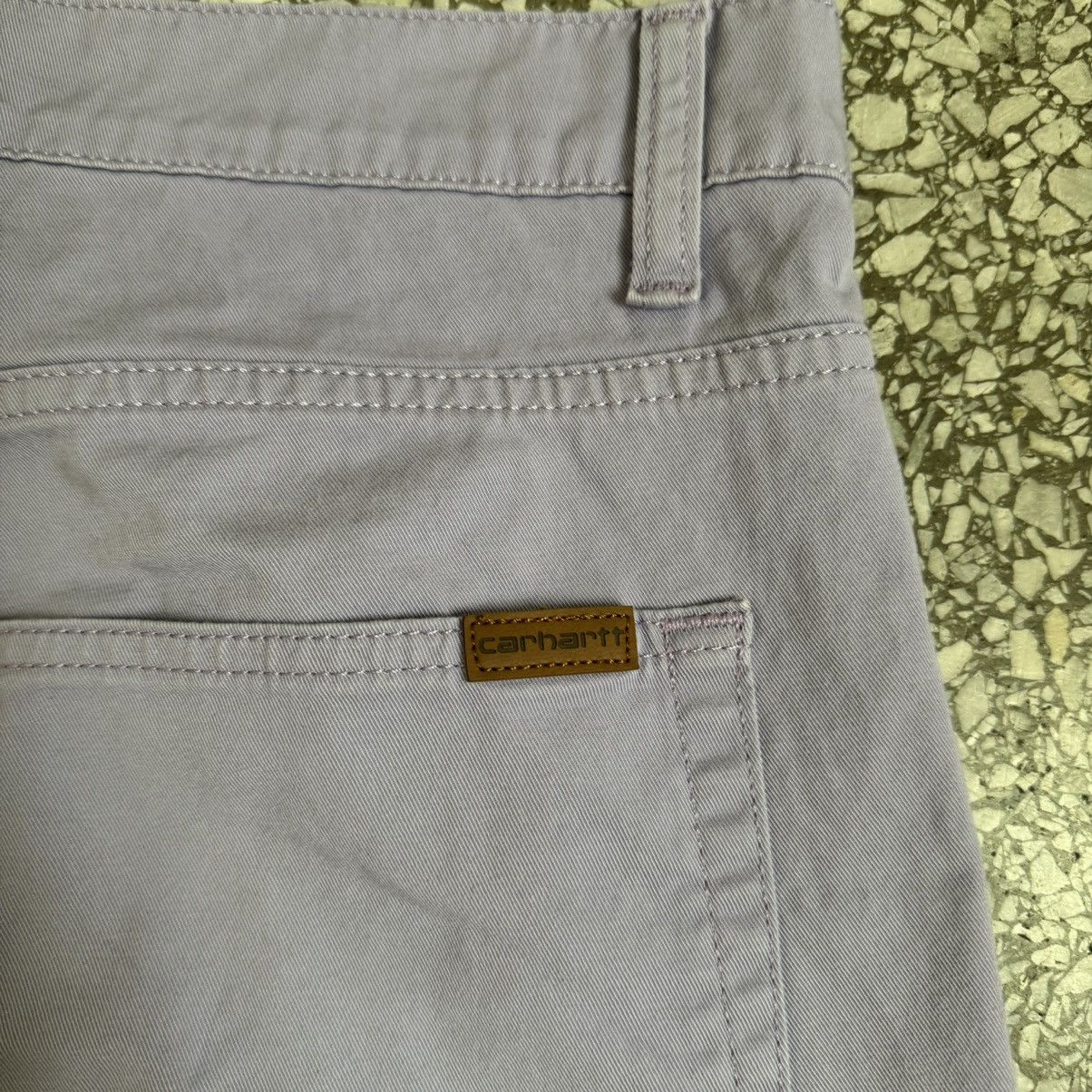 Carhartt Wip 2019 Carhartt WIP Swell Short in Lilac Size US 36 / EU 52 - 4 Thumbnail