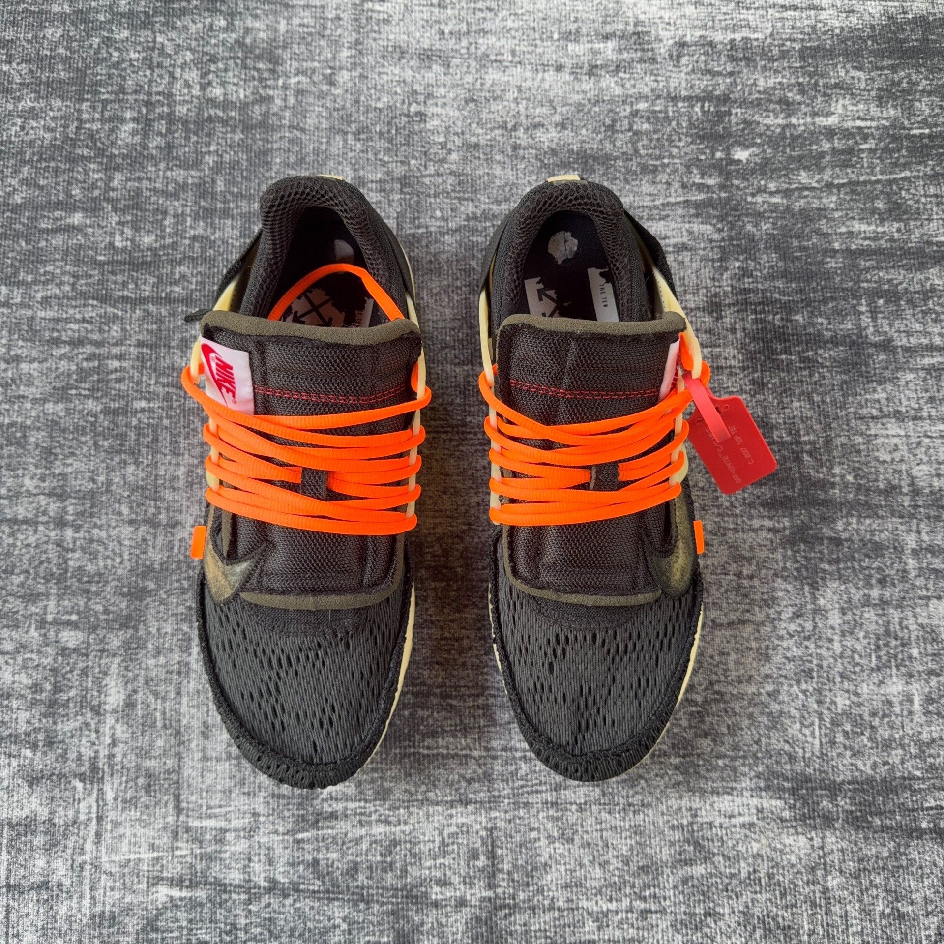 Nike Nike x Off-White Air Presto OG Size US 10 / EU 43 - 2 Thumbnail