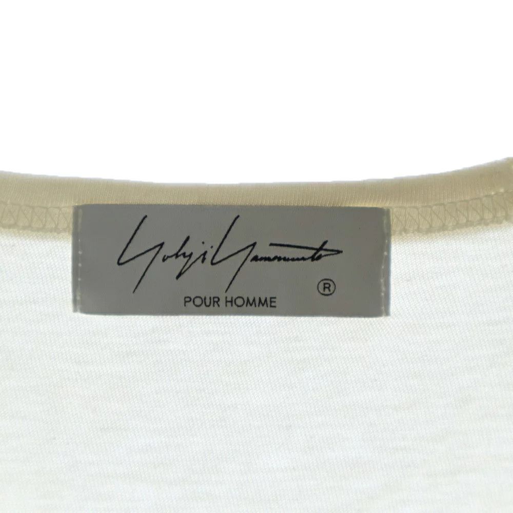 Yohji Yamamoto Yohji Yamamoto POUR HOMME//23AW Cotton Jersey Jumbo Size US L / EU 52-54 / 3 - 8 Thumbnail