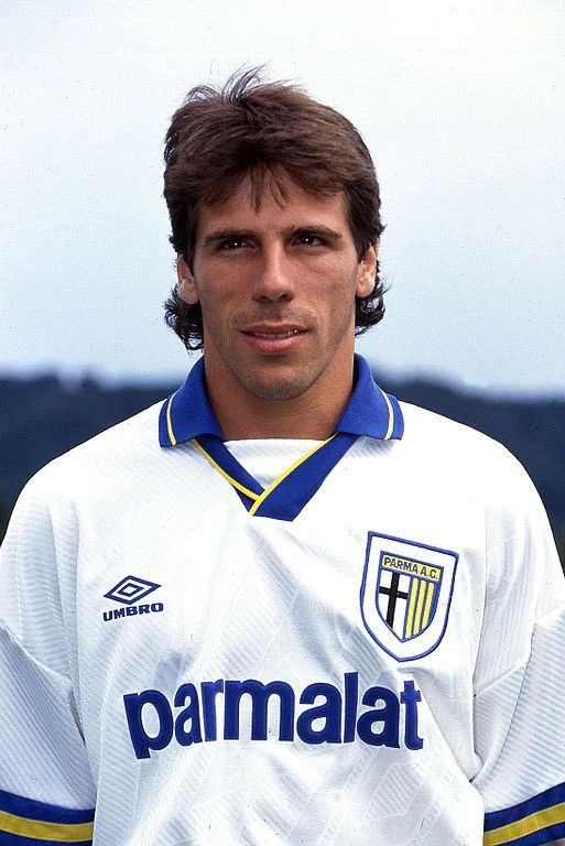 Umbro × Vintage Vintage Umbro Parma 1993/1995 Home Jersey Size US XL / EU 56 / 4 - 7 Thumbnail