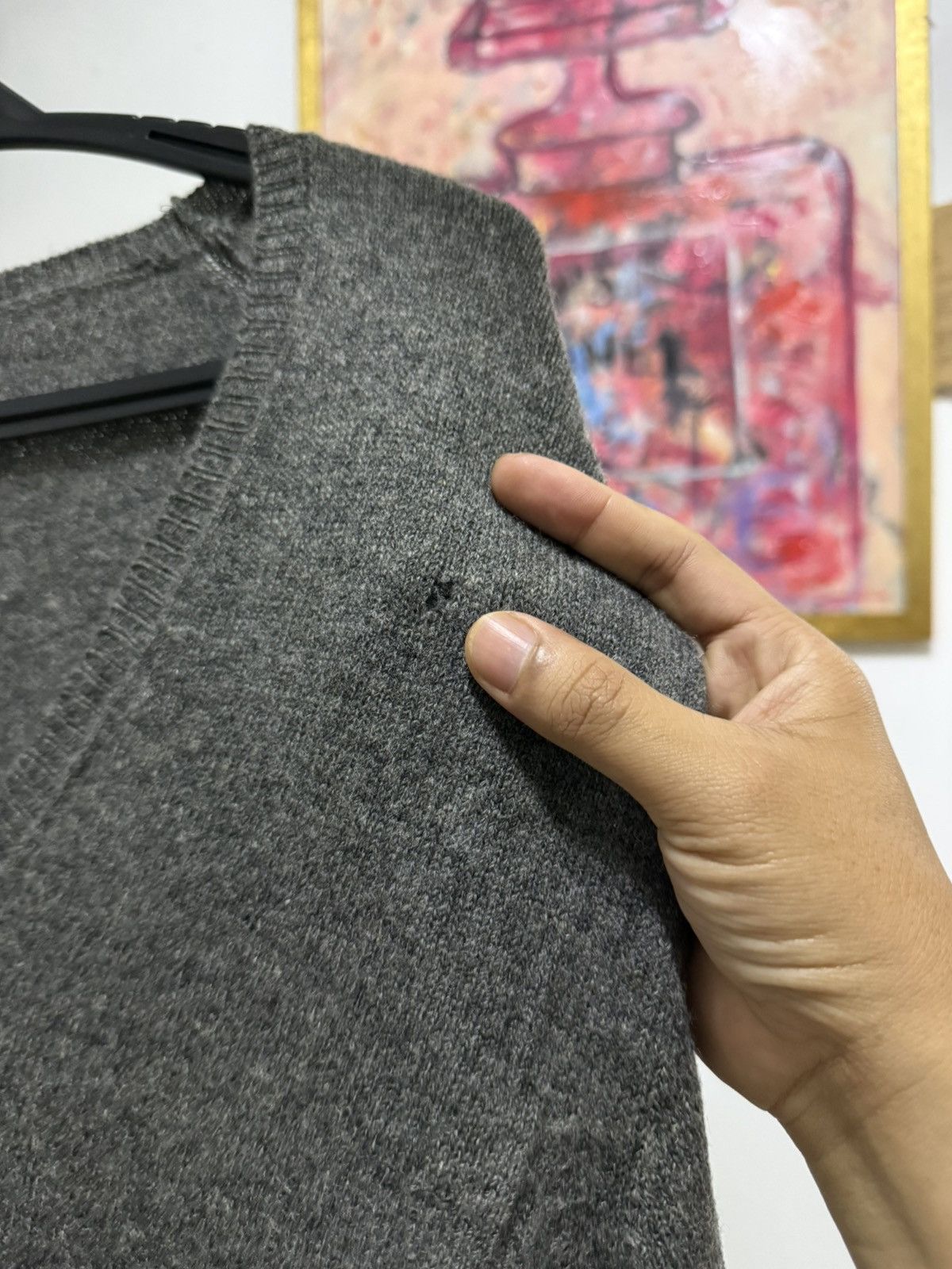Dries Van Noten Vintage Dries Van Noten v-neck Long sleeves Size US S / EU 44-46 / 1 - 5 Thumbnail