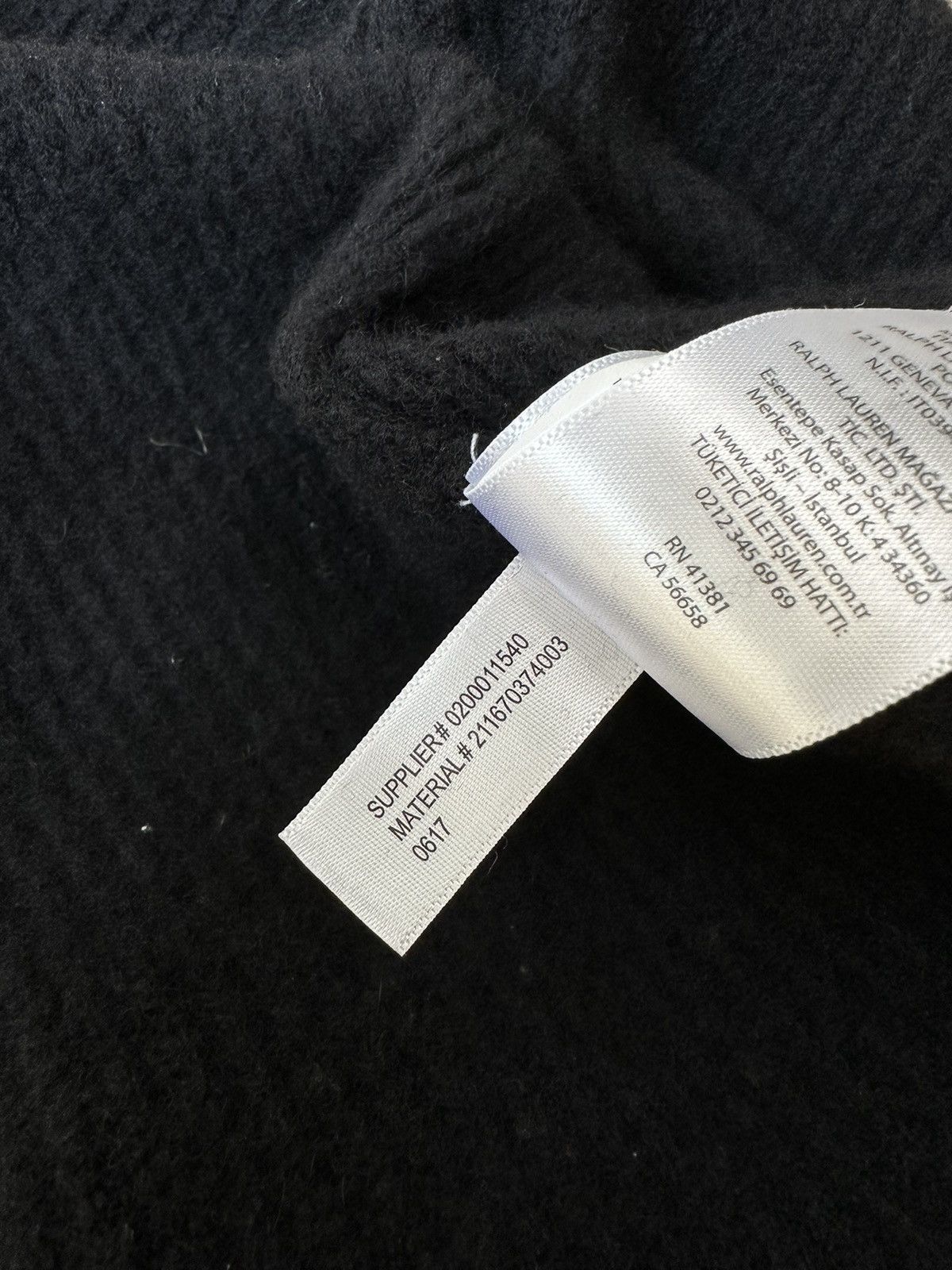 Polo Ralph Lauren POLO RALPH LAUREN Womens Wool/Cashmere Open Cardigan Size S / US 4 / IT 40 - 13 Thumbnail