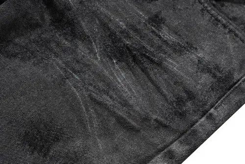 VIBE Heavyweight washed and waxed micro flare hombre baggy jeans Size US 32 / EU 48 - 7 Thumbnail