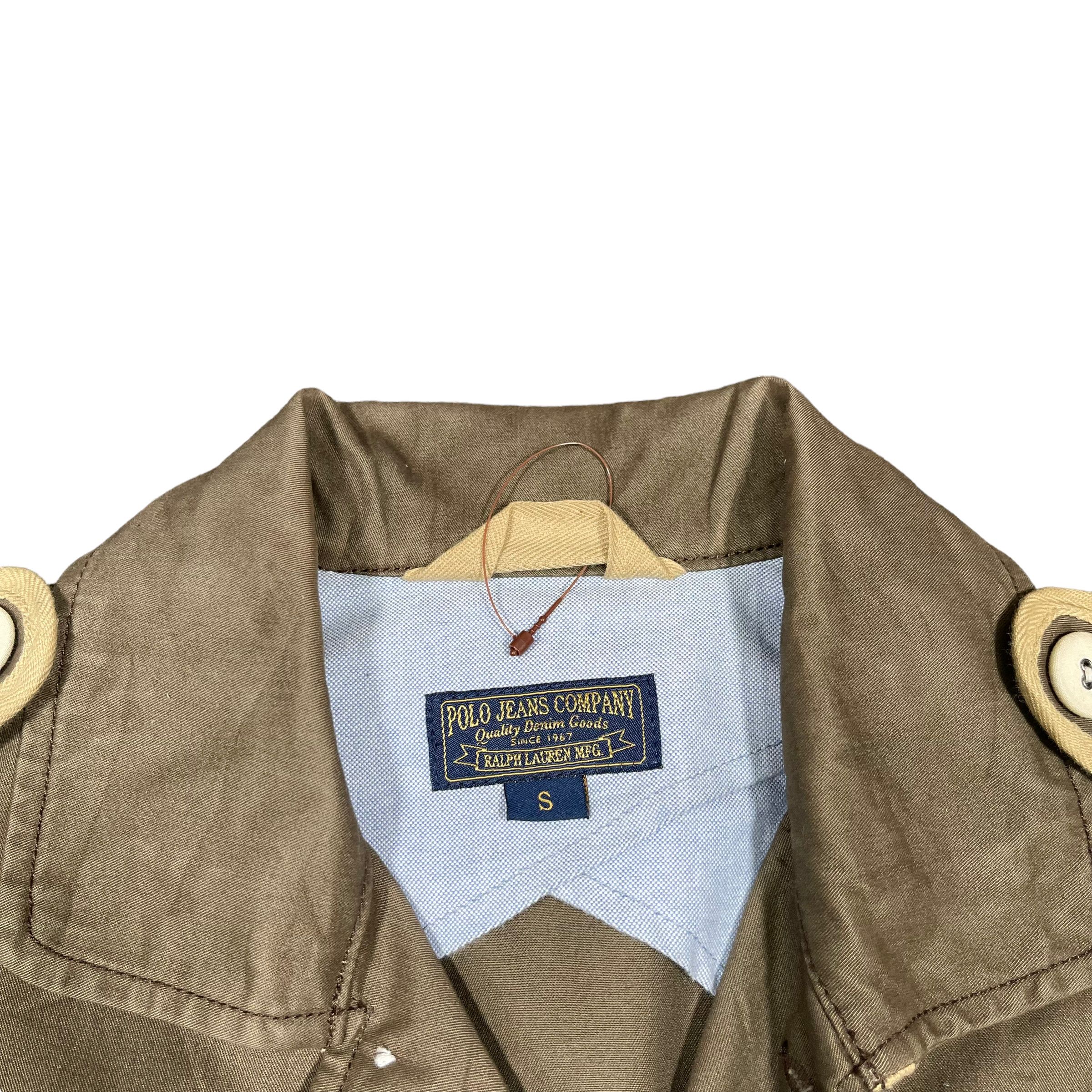 Polo Ralph Lauren Polo Ralph Lauren Utility Military Tactical Jacket Size US S / EU 44-46 / 1 - 8 Thumbnail
