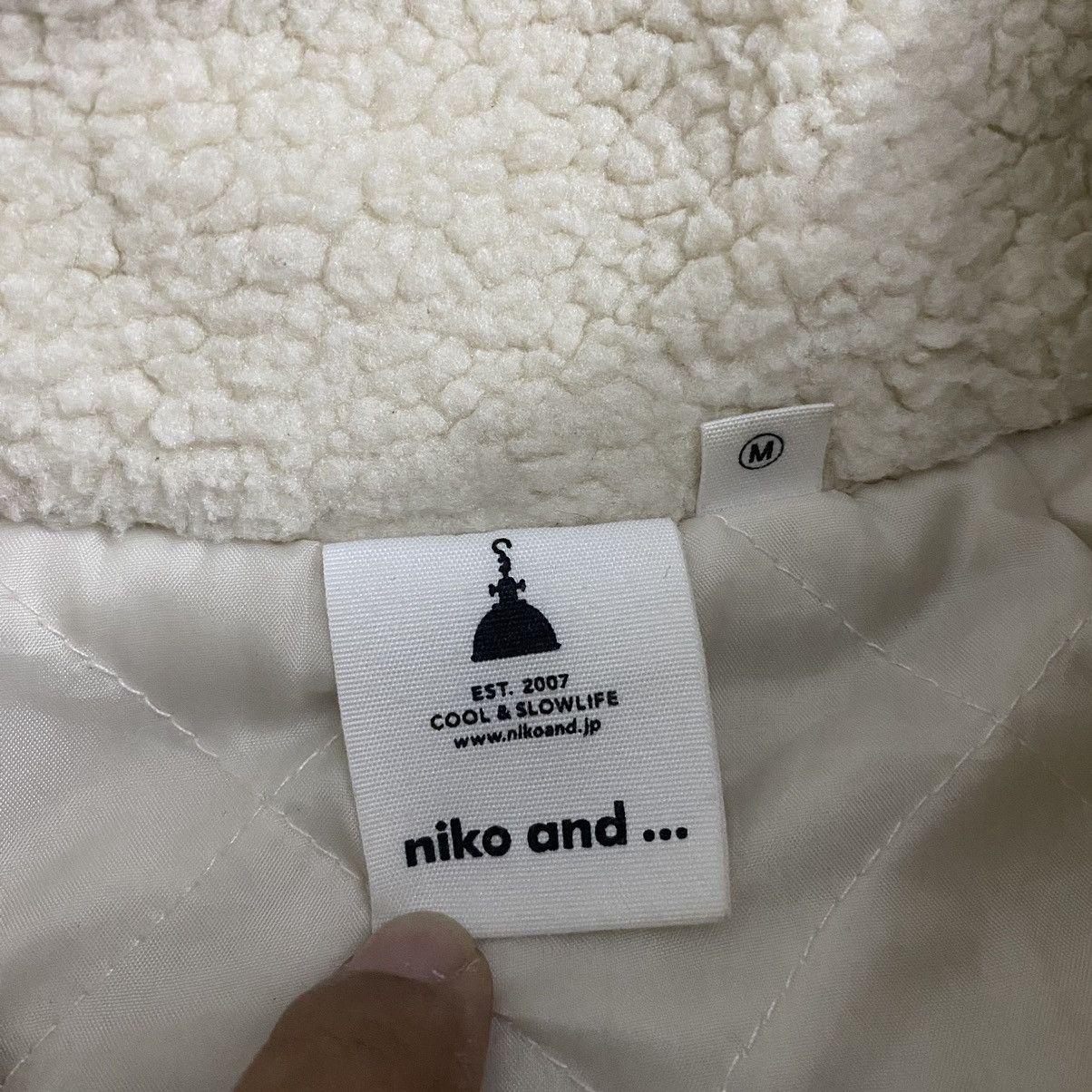 Japanese Brand Niko and … fleece jacket Size US M / EU 48-50 / 2 - 5 Thumbnail