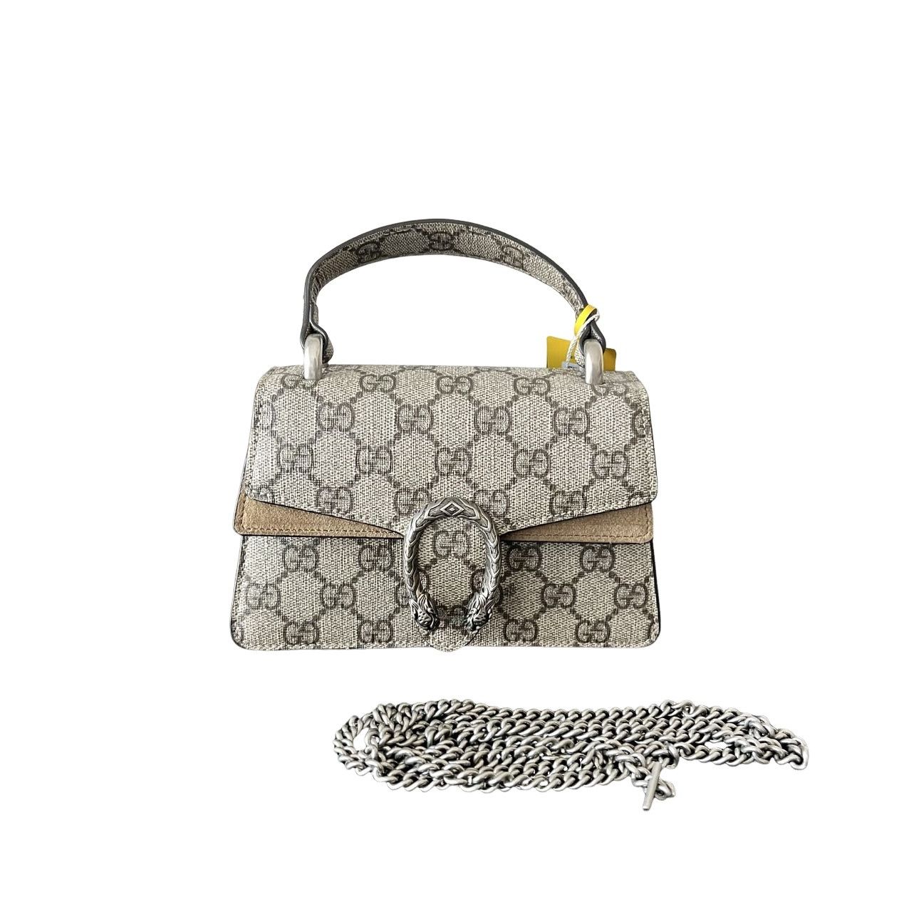 Gucci Gucci Dionysus Mini Coated Canvas Monogram Bag Size ONE SIZE - 1 Thumbnail