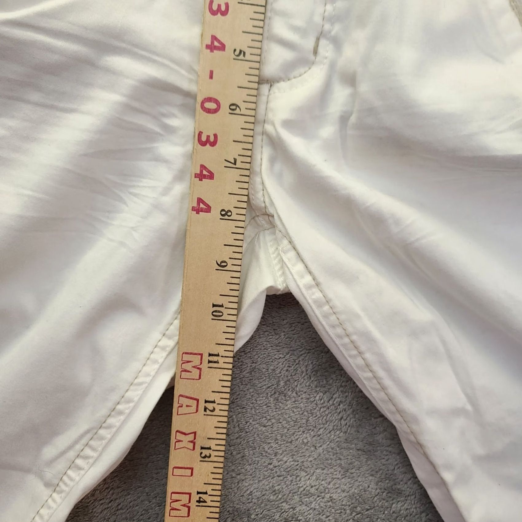 Vintage VINTAGE BKE Capris Womens 27x22 Becca Slim Fit Mid Rise Cropped Embroidered Comfort Y2K Capri Pants Womensည Size ONE SIZE - 5 Thumbnail