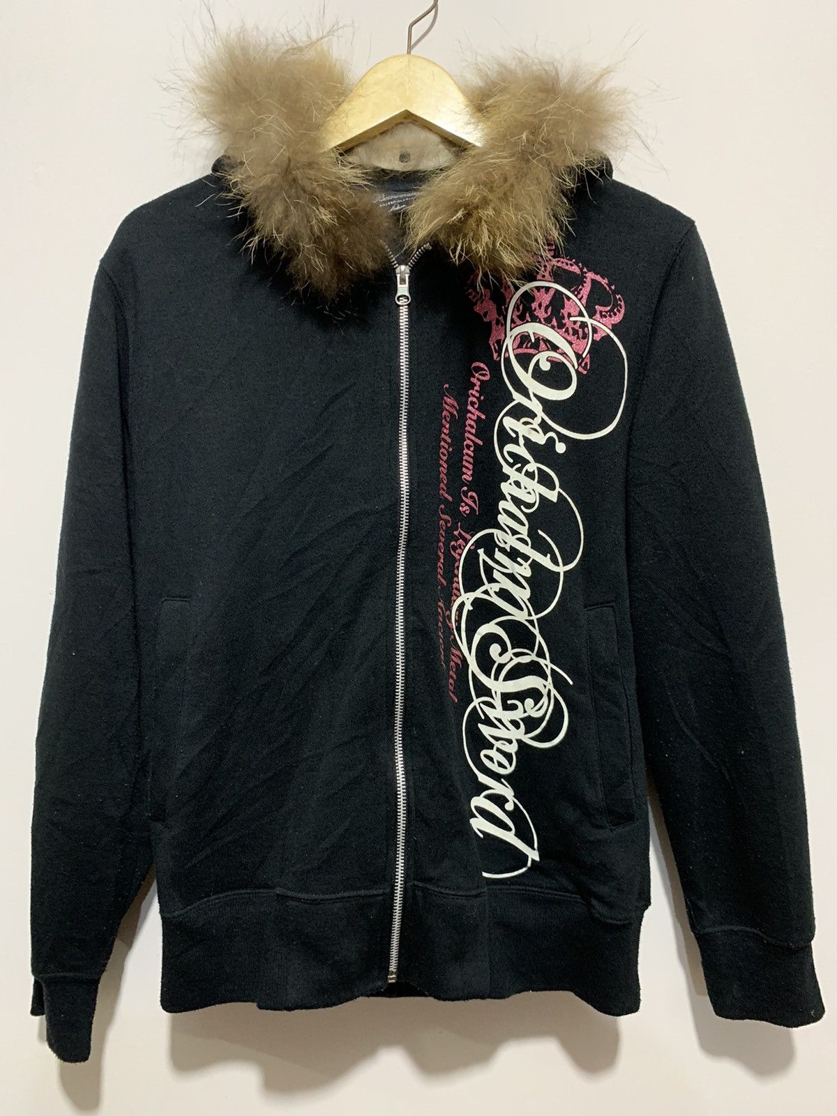 If Six Was Nine Beaumere fur hoodie ifsixwasnine lgb style Size US M / EU 48-50 / 2 - 3 Thumbnail