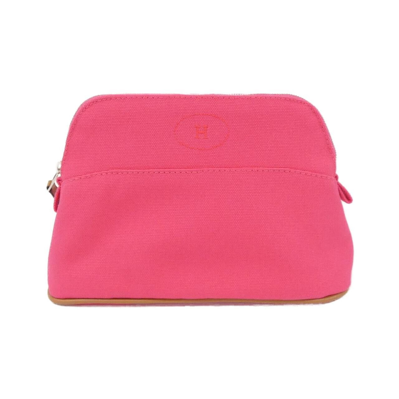 Hermes Hermes Hermes Bolide Mini Canvas Pouch Textile Other DUTY FREE for USA Size ONE SIZE - 1 Thumbnail