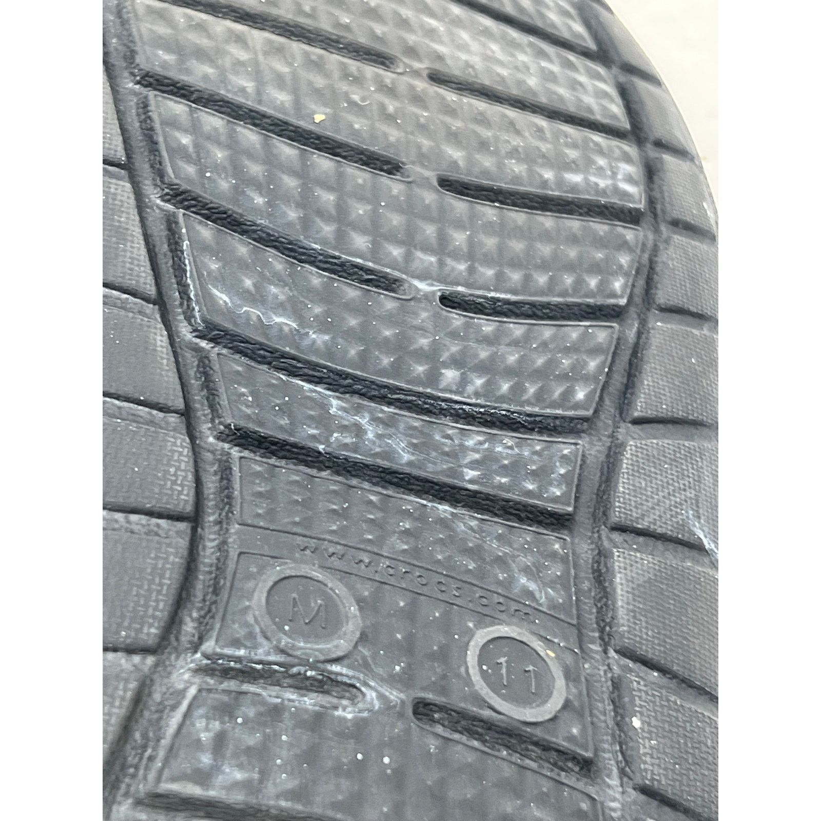 Crocs Crocs Splash Flip Sandals Black Gray Mens Size 11 Size US 11 / EU 44 - 4 Thumbnail