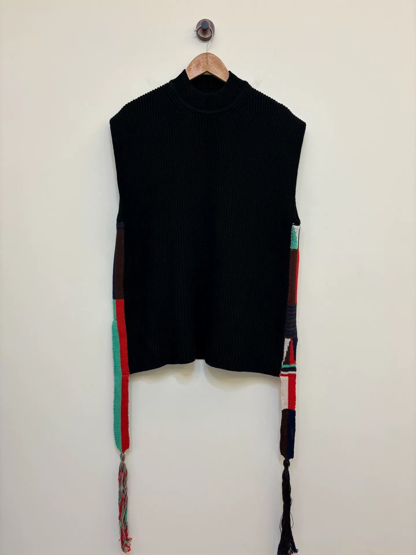 Jil Sander Fringe Vest