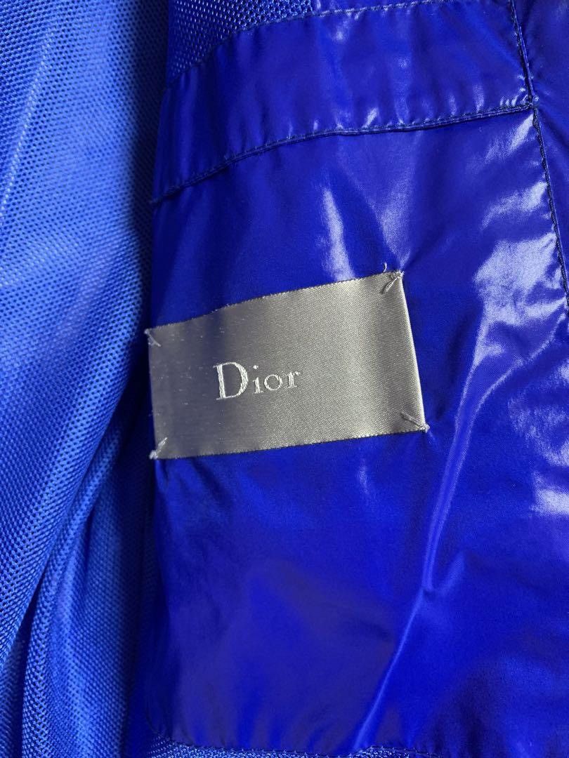Dior × Kris Van Assche 2009 SS nylon bomber jacket rare Size US S / EU 44-46 / 1 - 5 Thumbnail