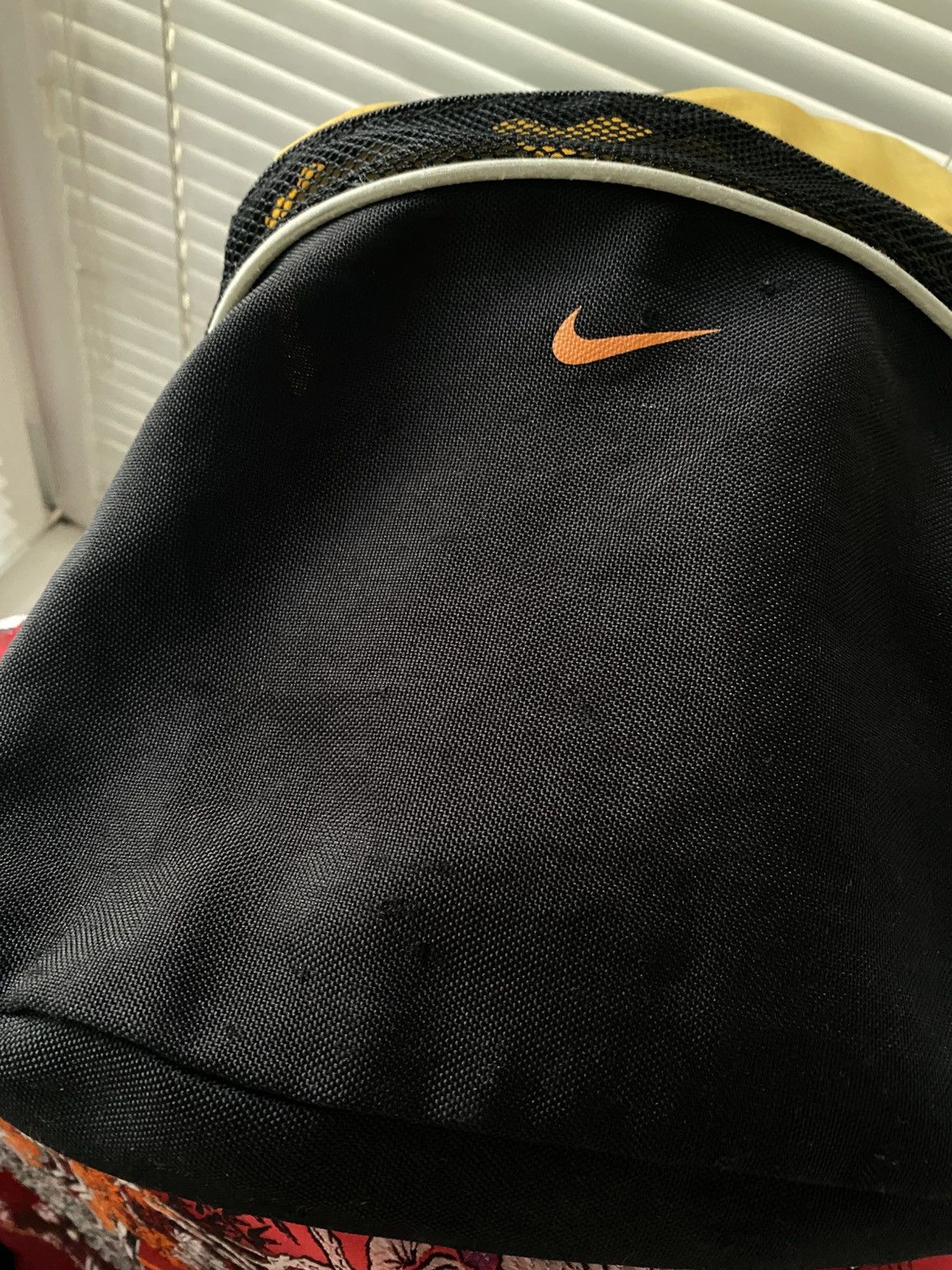 Nike × Vintage Nike Swoosh Vintage Nylon Sk8 Bag Size ONE SIZE - 10 Thumbnail