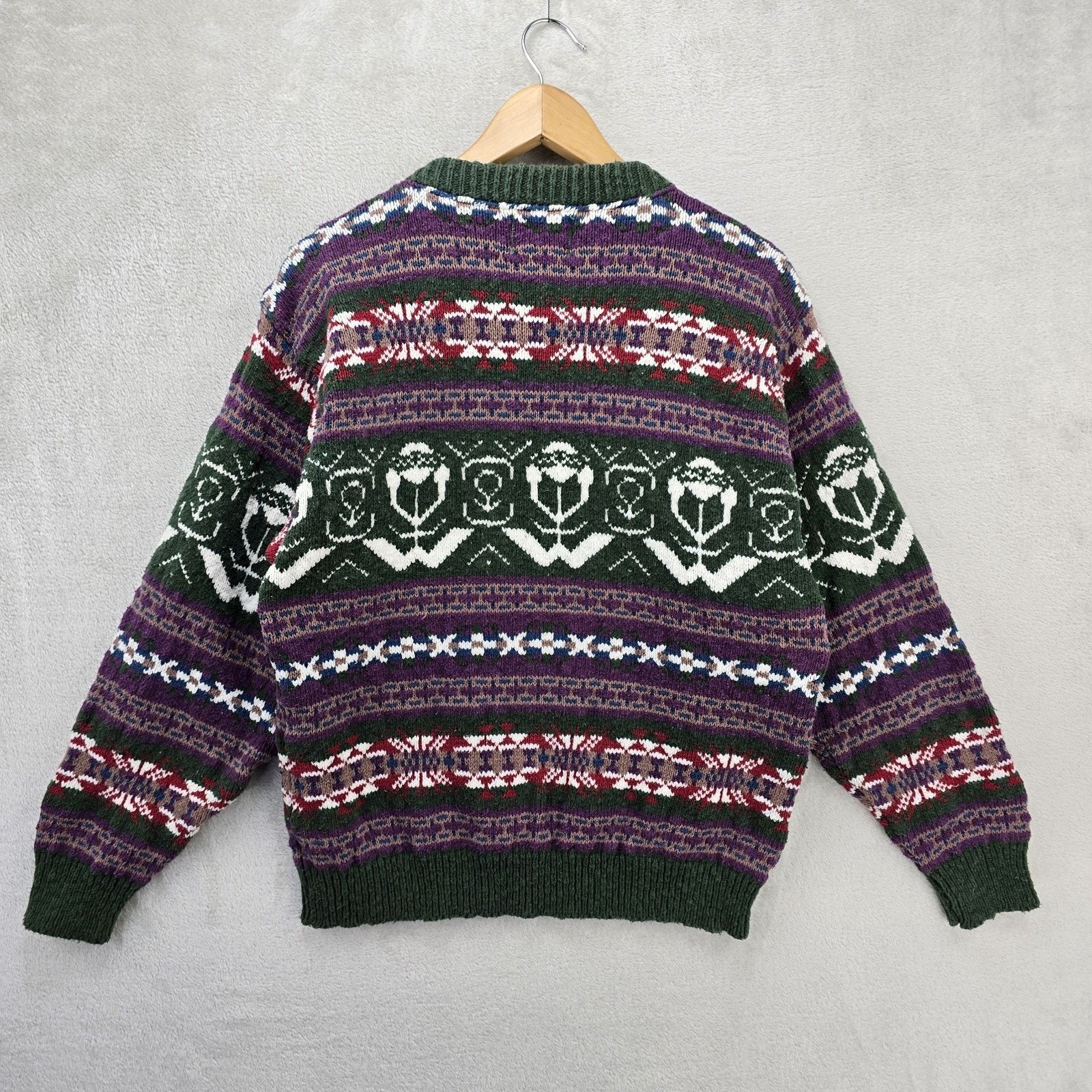 Woolrich Woolen Mills Vintage Woolrich Fair Isle Nordic Sweater Women's Large USA Size L / US 10 / IT 46 - 8 Thumbnail