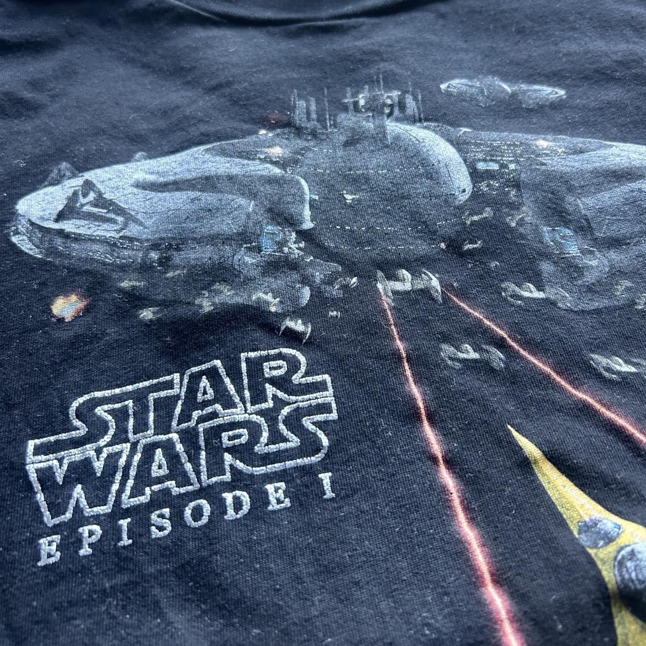 Star Wars Vintage starwars tie fighter episode 1 tee size medium Size US M / EU 48-50 / 2 - 3 Thumbnail