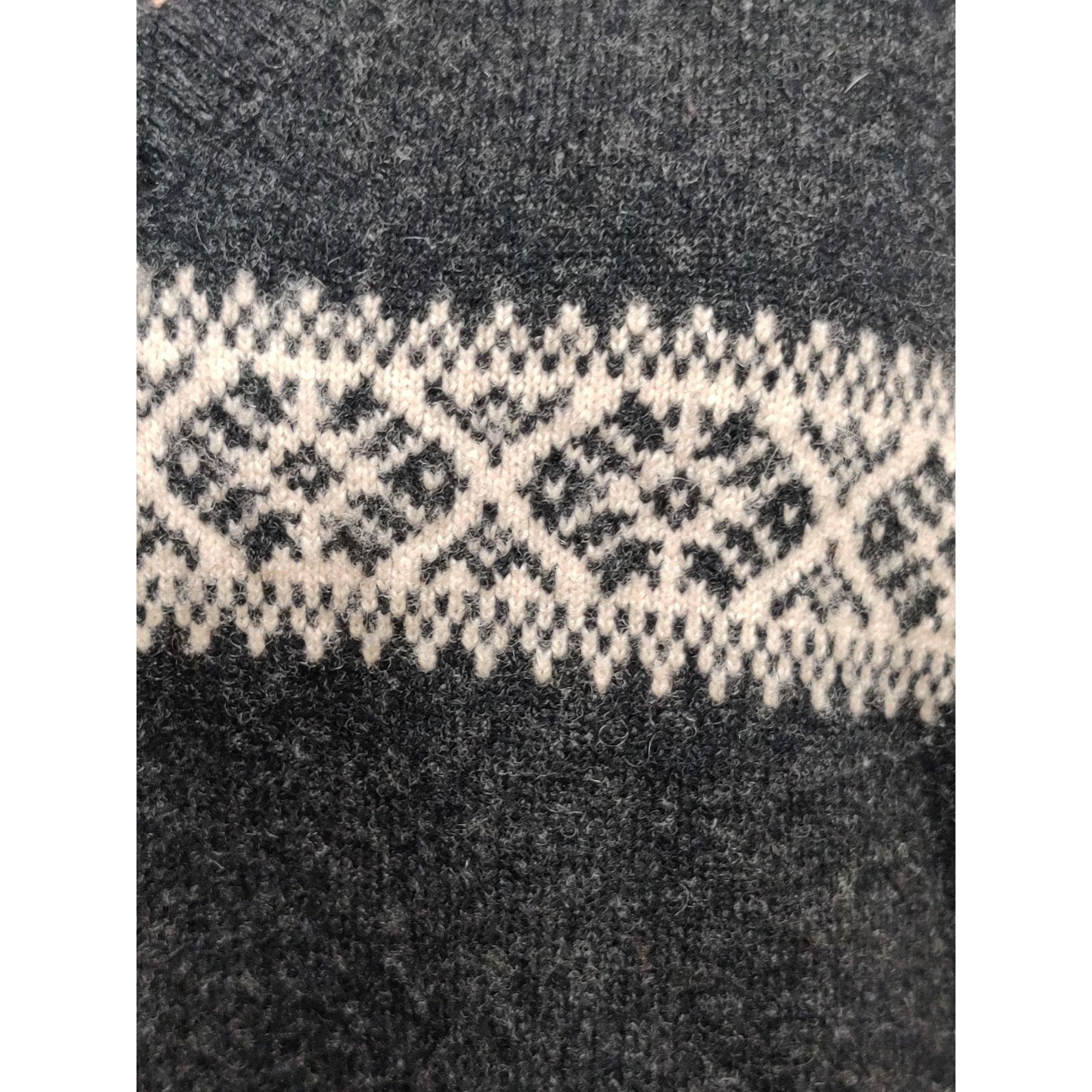 Other Venezia Jeans Plus Size 22/24 Vest Fair Isle Wool Blend Swea Size 3XL / US 20-22 - 5 Thumbnail