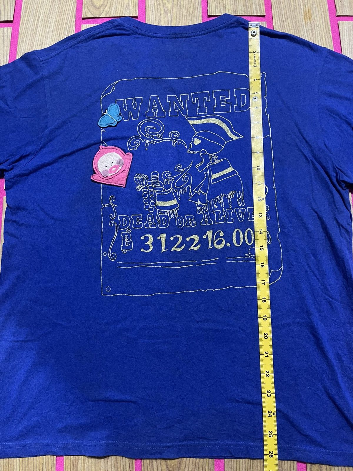 If Six Was Nine Y2K PRINTSTAR short sleeve tshirt skull vintage style Size US L / EU 52-54 / 3 - 10 Thumbnail