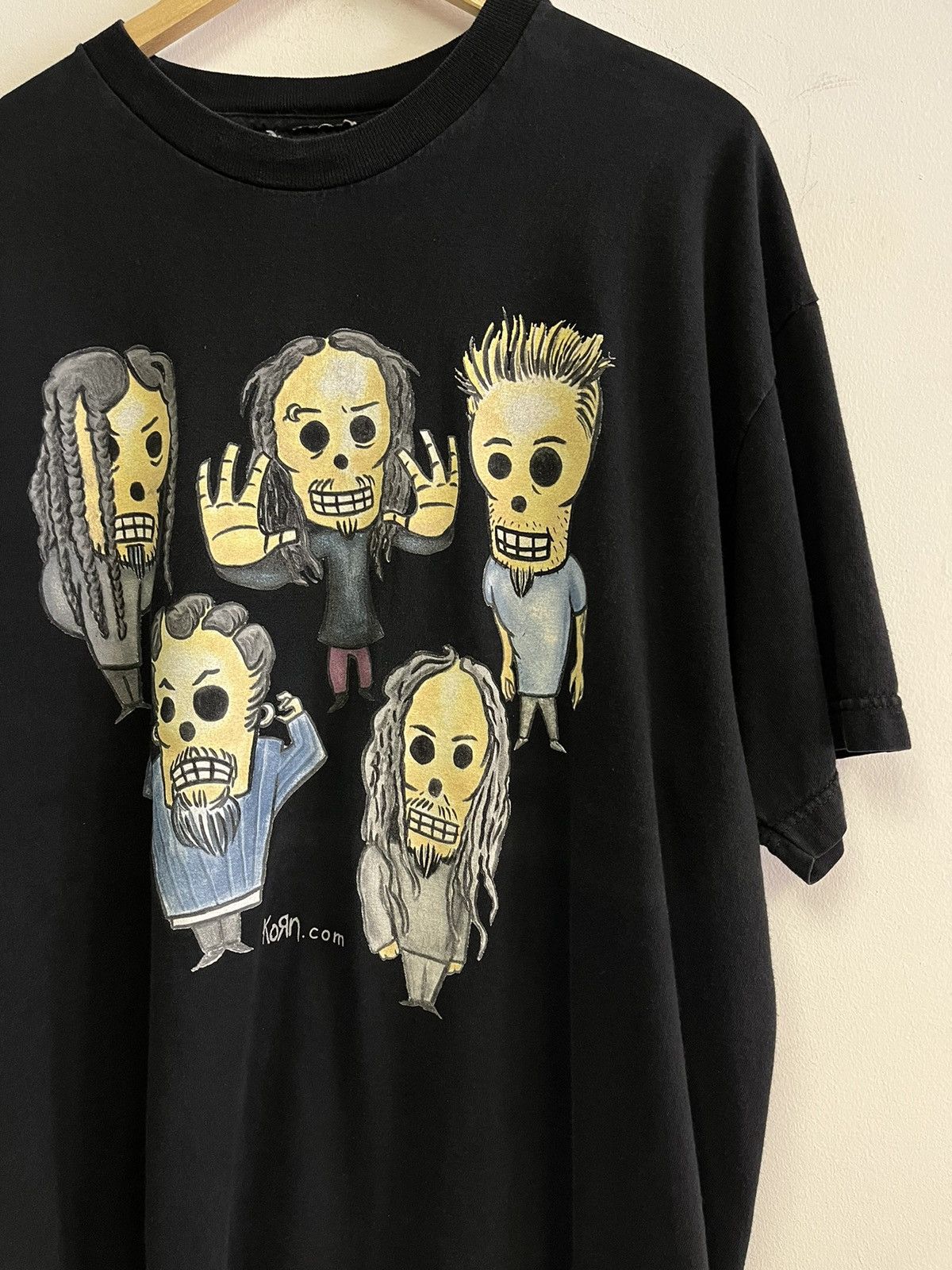 Vintage 2000 Korn Band Tee Size US XL / EU 56 / 4 - 2 Thumbnail