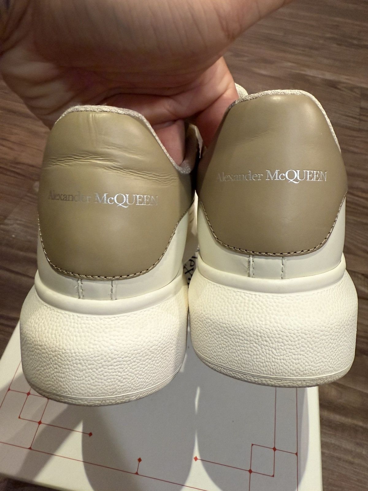 Alexander McQueen Alexander Mcqueen oversized sneaker Size US 6.5 / IT 36.5 - 5 Thumbnail