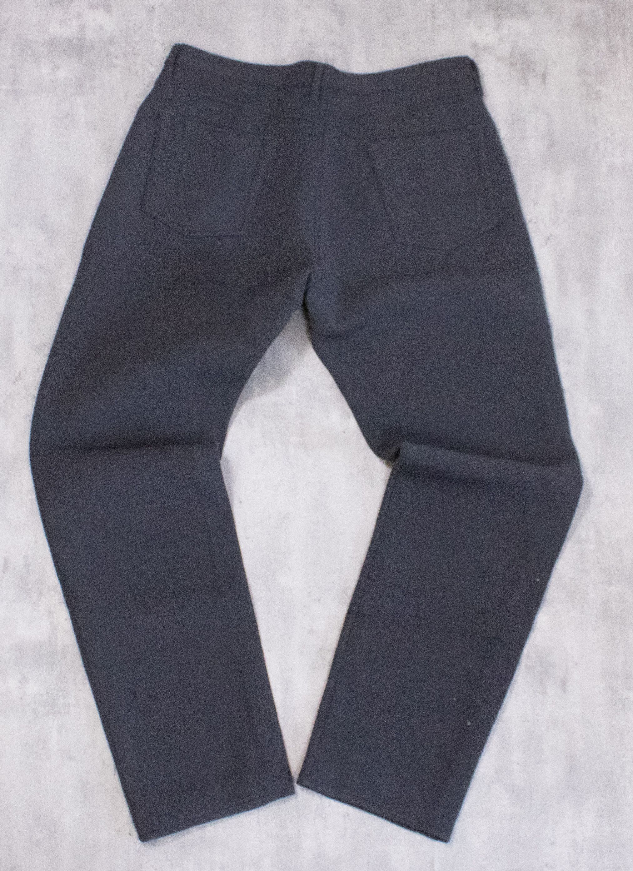 Designer × Fumito Ganryu × Japanese Brand Fumito Ganryu Neoprene Water-Resistant Black Pants Size US 36 / EU 52 - 6 Thumbnail