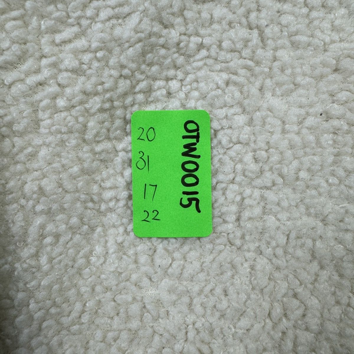 Japanese Brand × Uniqlo 💥Uniqlo Sherpa Cream Fleece Coat Sweater Size US L / EU 52-54 / 3 - 7 Thumbnail