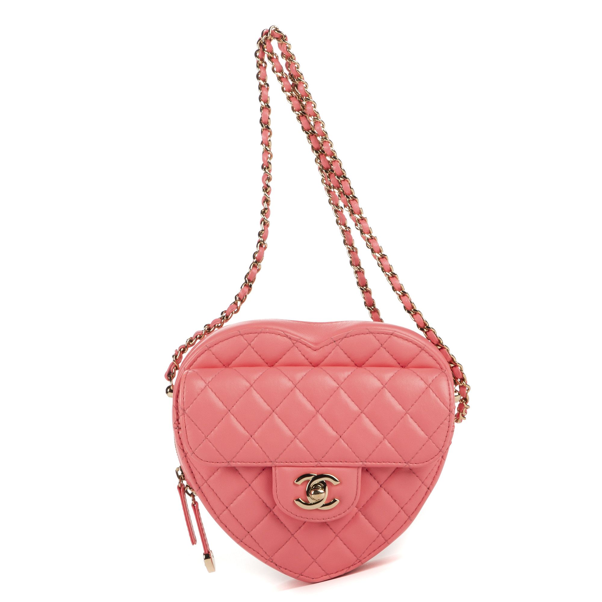 Chanel Heart Chain Crossbody Size ONE SIZE - 1 Thumbnail