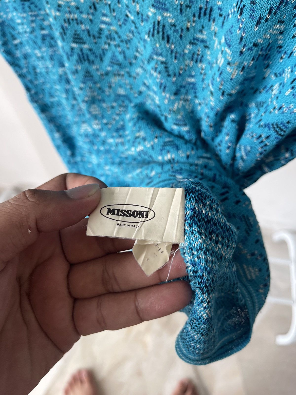 Missoni 90s Missoni Viscose Knitwear Size US S / EU 44-46 / 1 - 8 Thumbnail