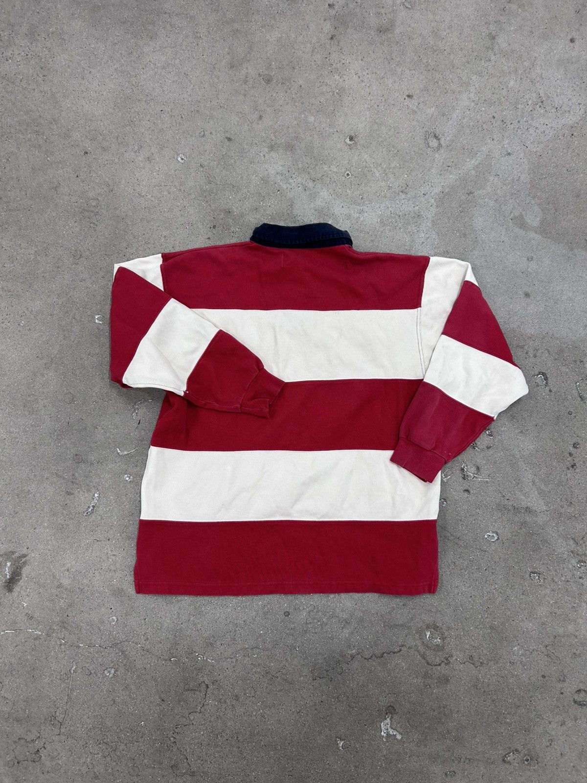 Vintage Vintage rugby jersey size xl Size US XL / EU 56 / 4 - 2 Thumbnail