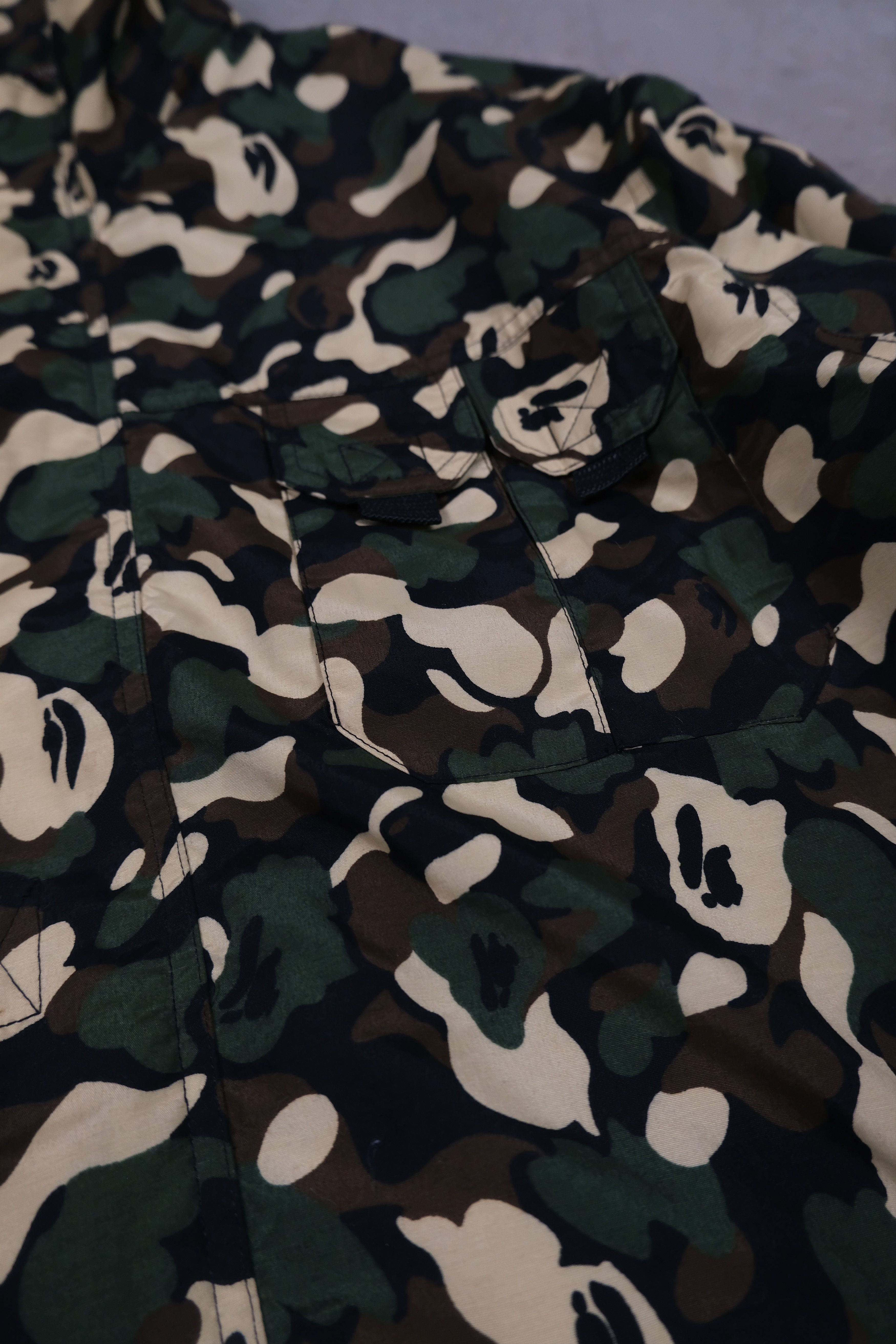 Bape 90s Tactical Camo Jacket Size US L / EU 52-54 / 3 - 6 Thumbnail