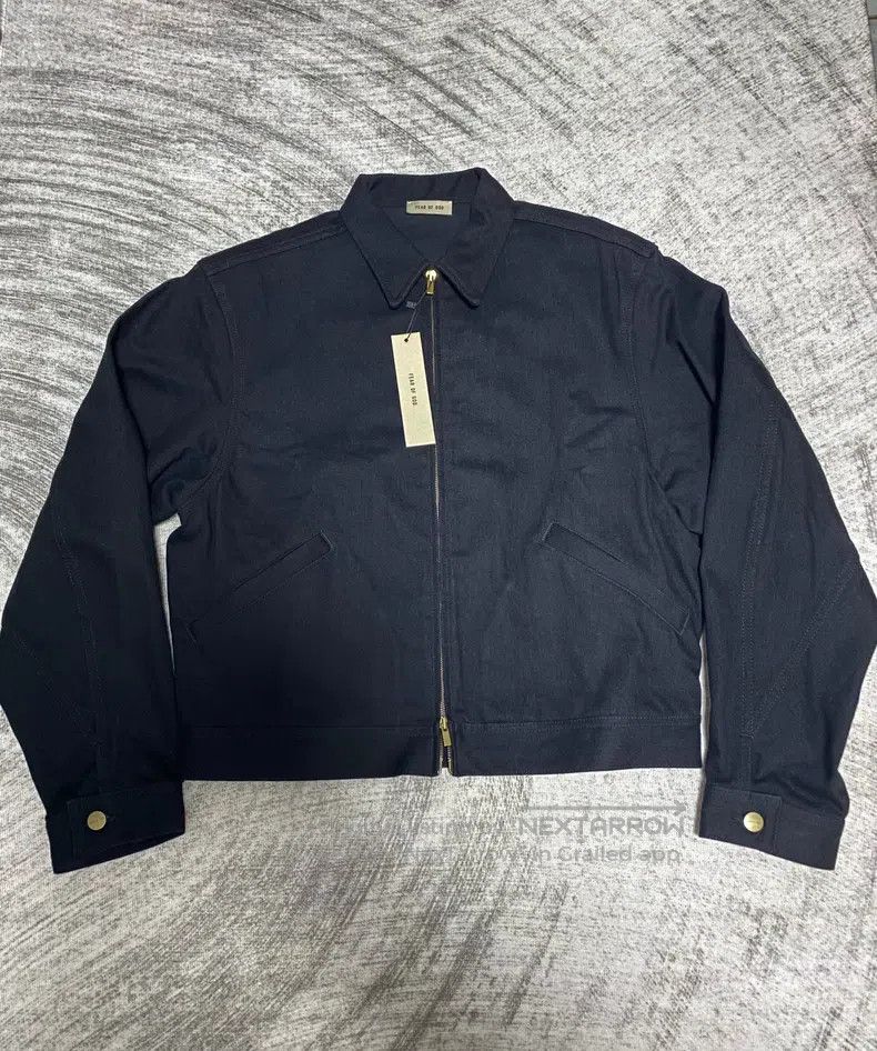 Fear of God Fear of God Black Bull Jacket Size US S / EU 44-46 / 1 - 3 Thumbnail