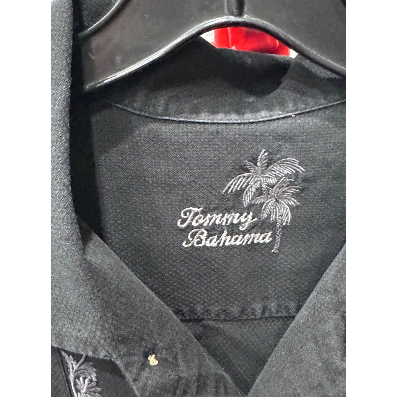 Tommy Bahama Tommy Bahama Shirt XL Front Floral Stitched SHORT SLEEVE BUTTON UP Shirt Men Multicolor - Size US XL / EU 56 / 4 - 6 Thumbnail