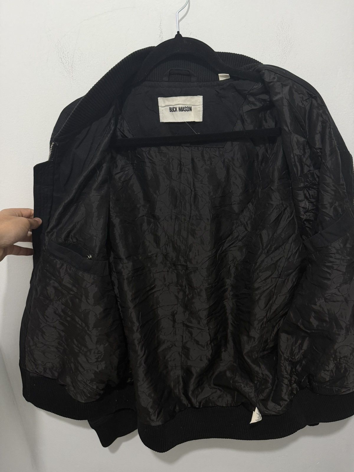 Buck Mason Buck Mason bomber Jacket Size US L / EU 52-54 / 3 - 5 Thumbnail