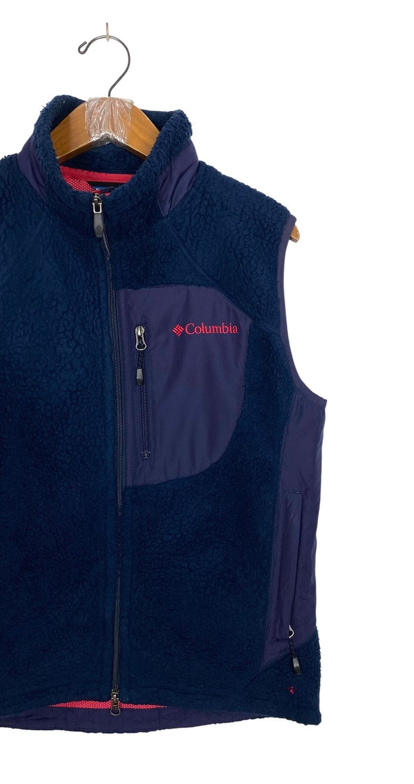Columbia Rare‼️ Columbia Omni-Bloc Deep Pile Gilet Small Logo Size US S / EU 44-46 / 1 - 3 Thumbnail