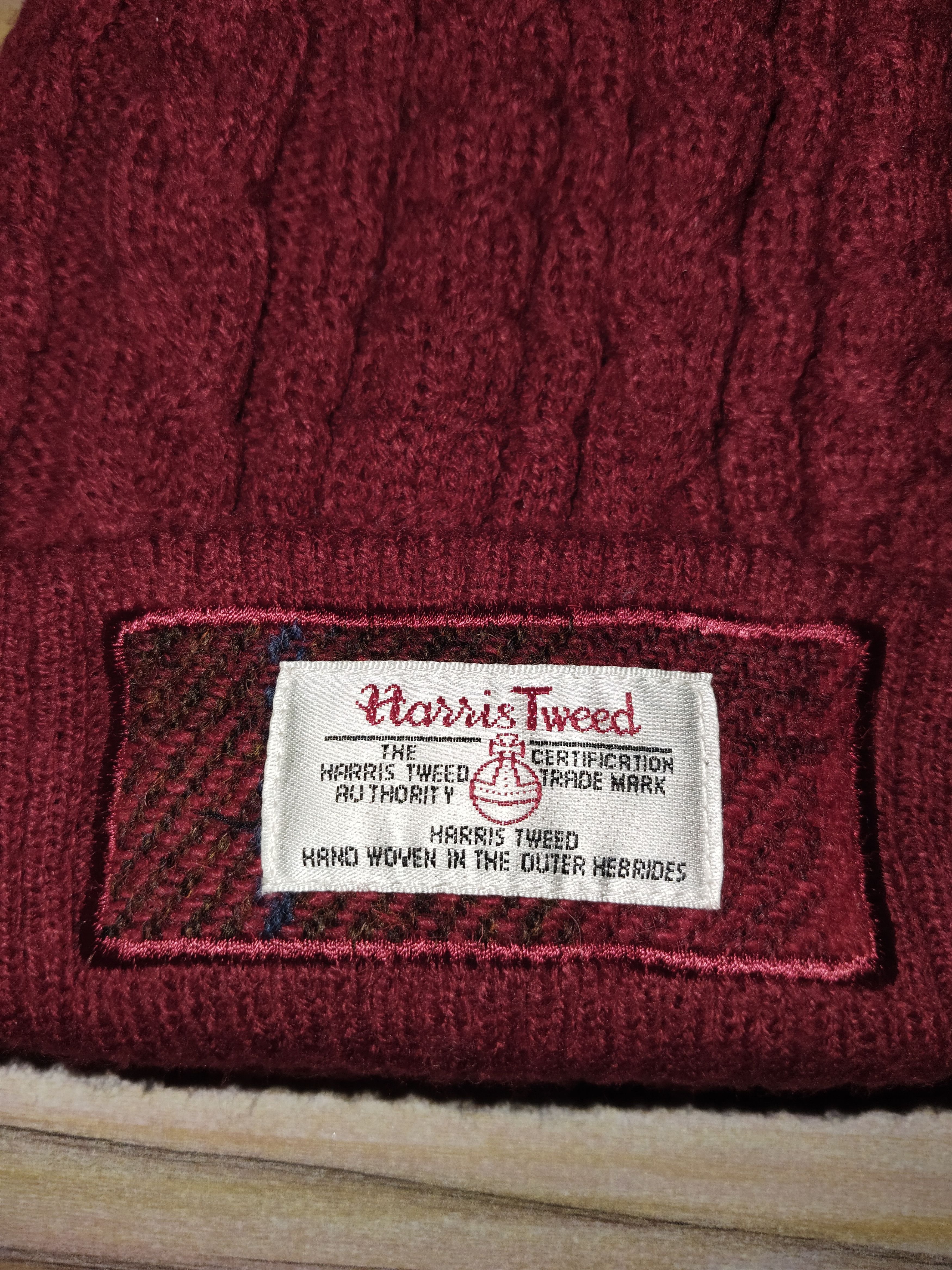 Harris Tweed HARRIS TWEED x CLOSSHI Beanie Size ONE SIZE - 2 Thumbnail