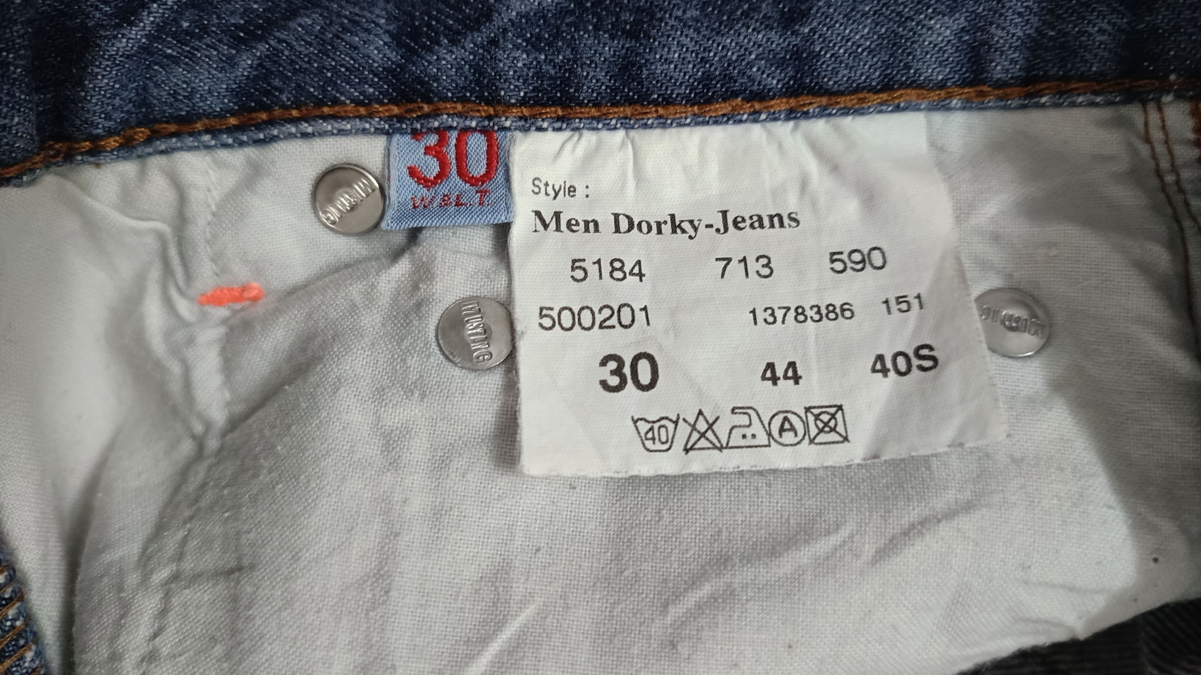 W&LT 🔥🔥 Rare Vintage 90s W&Lt Denim Jeans Size 28" / US 6 / IT 42 - 6 Thumbnail