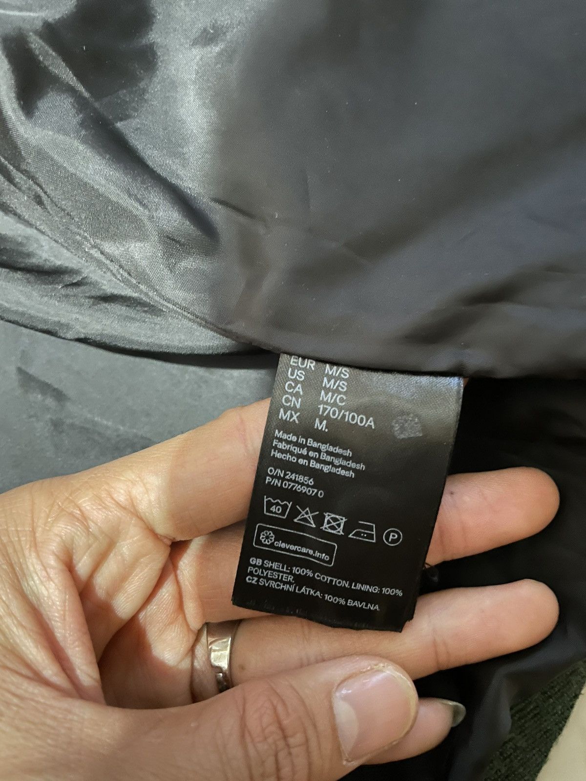 H&M Tshirt H&M Size US L / EU 52-54 / 3 - 5 Thumbnail