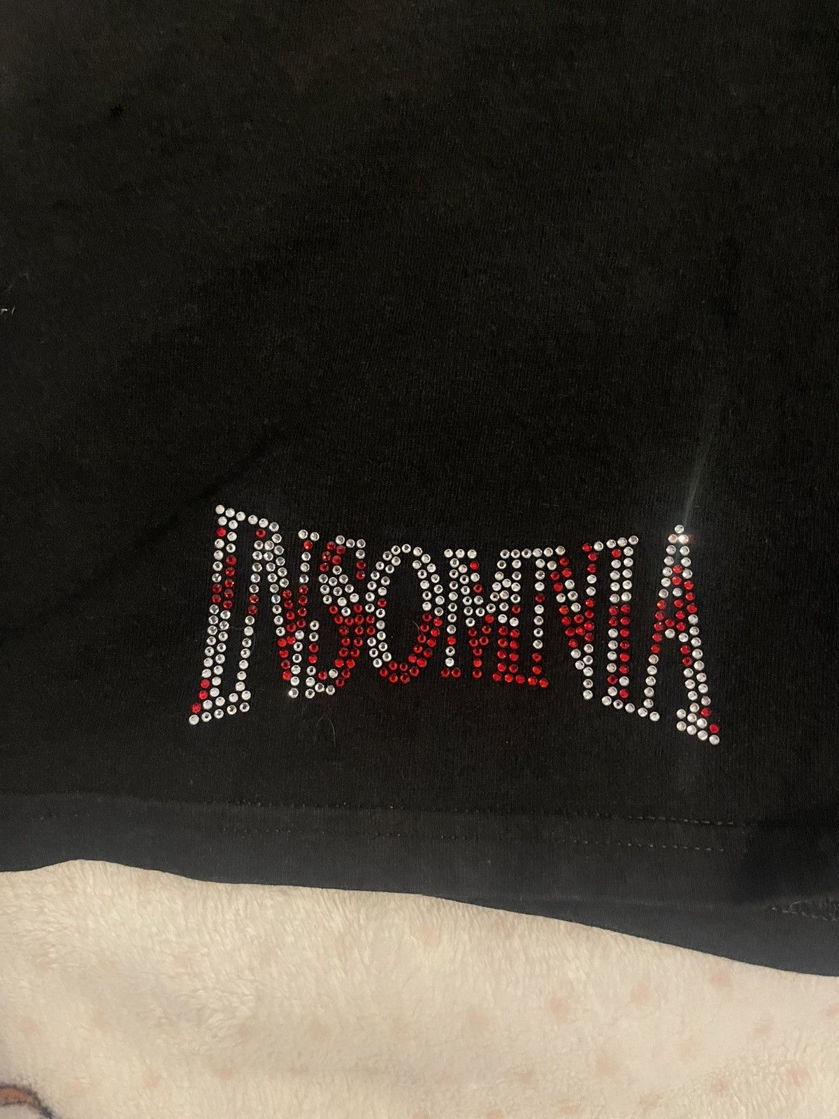 Insomnia Visuals Insomnia Visuals Rhinestone Champion Shorts Size M Size US 32 / EU 48 - 3 Thumbnail