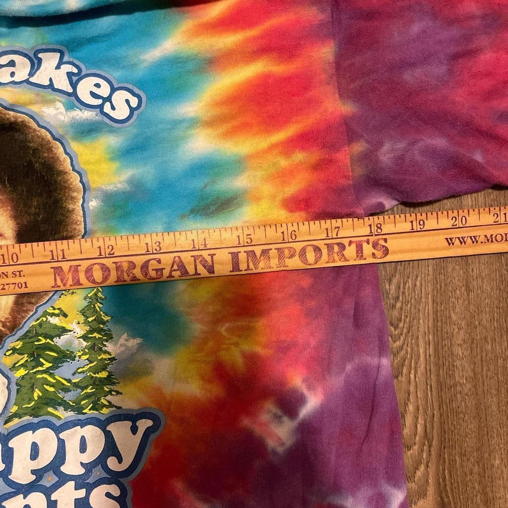 Other Bob Ross tie-dye vtg tee Message for any questions! Size US M / EU 48-50 / 2 - 4 Thumbnail