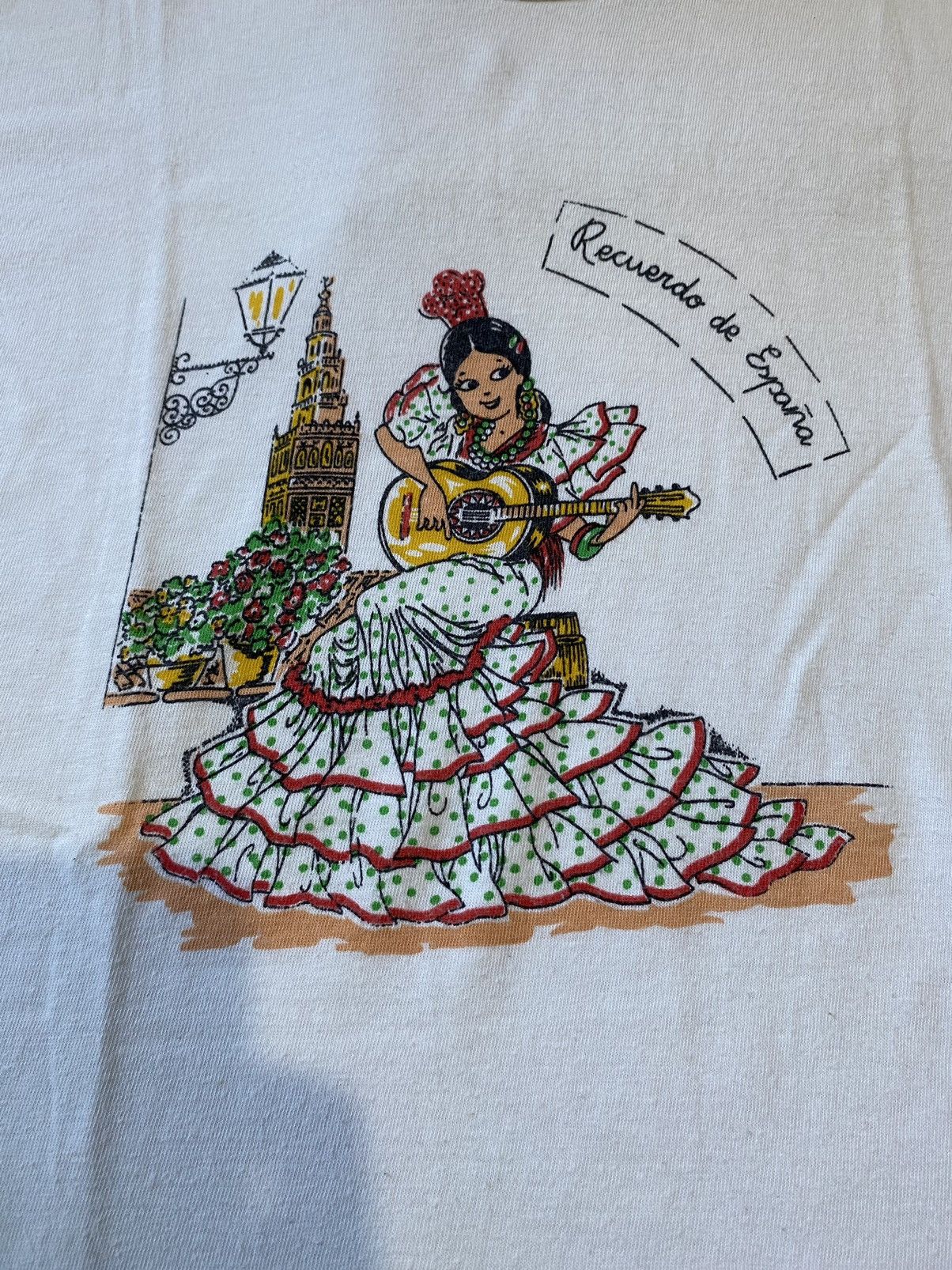 Other Souvenir Recuerdo de Espana Tee Size US M / EU 48-50 / 2 - 2 Thumbnail